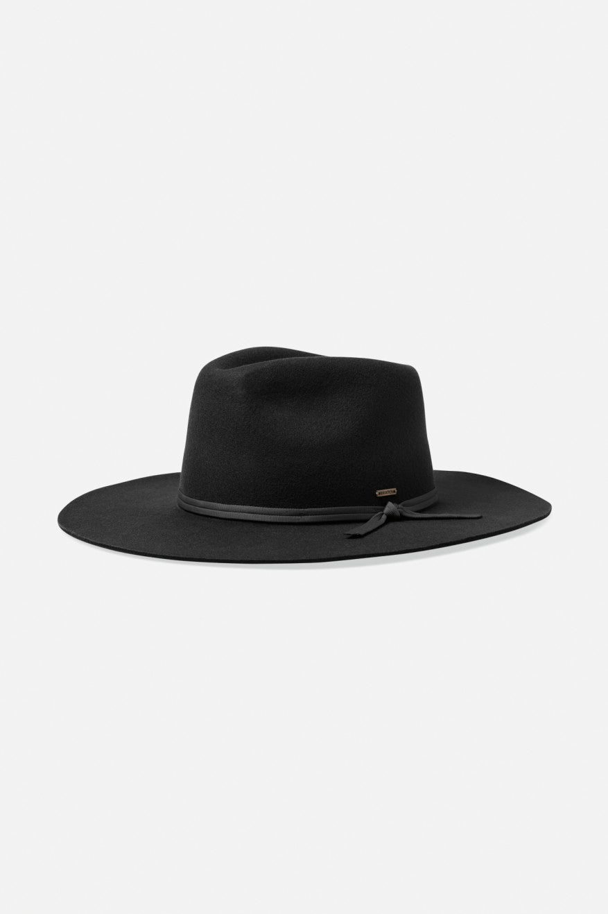 Brixton Cohen Cowboy Hat Klobuky Damske Čierne | 751089GQZ