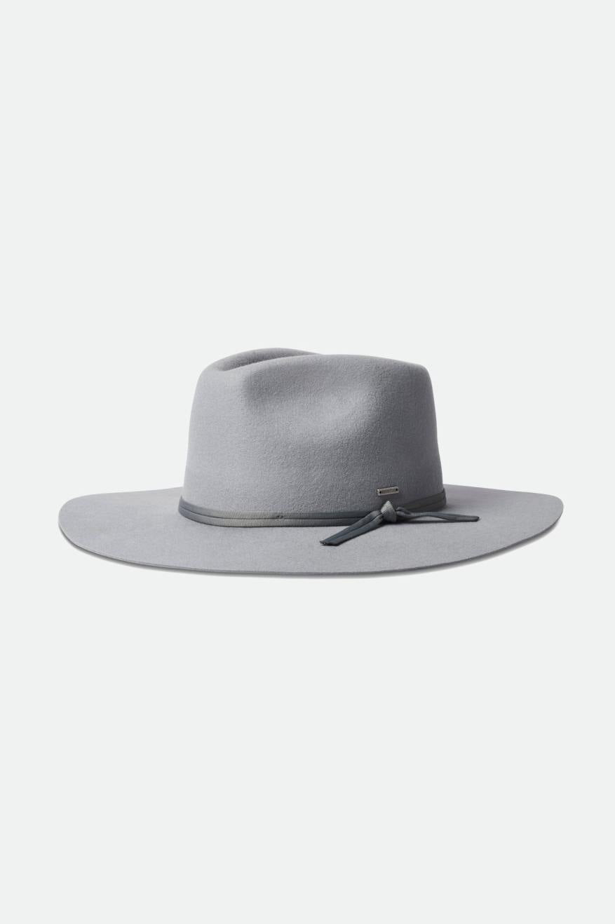 Brixton Cohen Cowboy Hat Klobuky Damske Svetlo Siva | 804629GSP