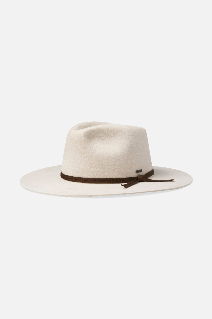 Brixton Cohen Cowboy Klobuky Damske Biele | 974208YRP