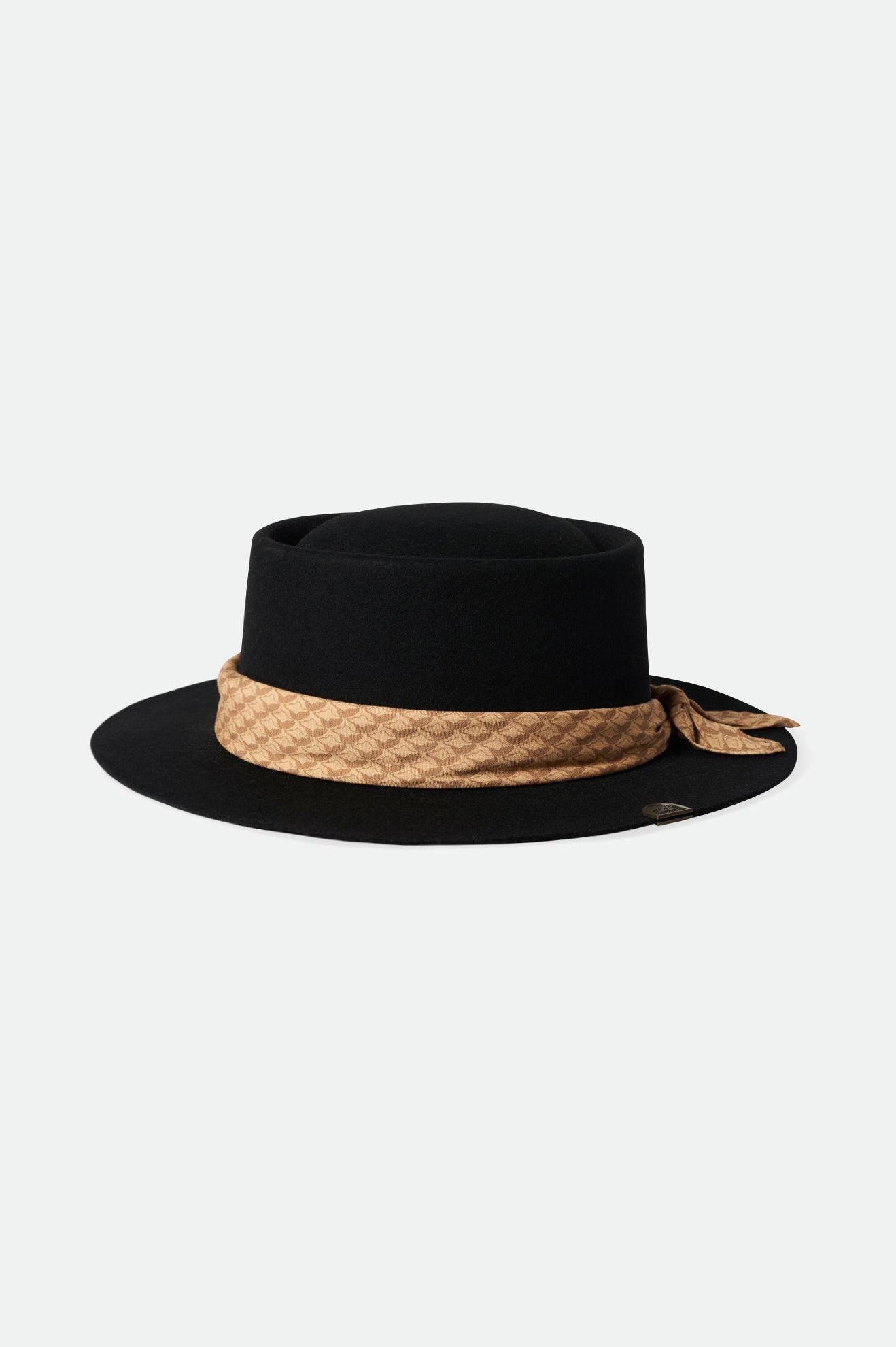 Brixton Fender Jaguar Contour Fedora Fedoras Damske Čierne | 461357OBI