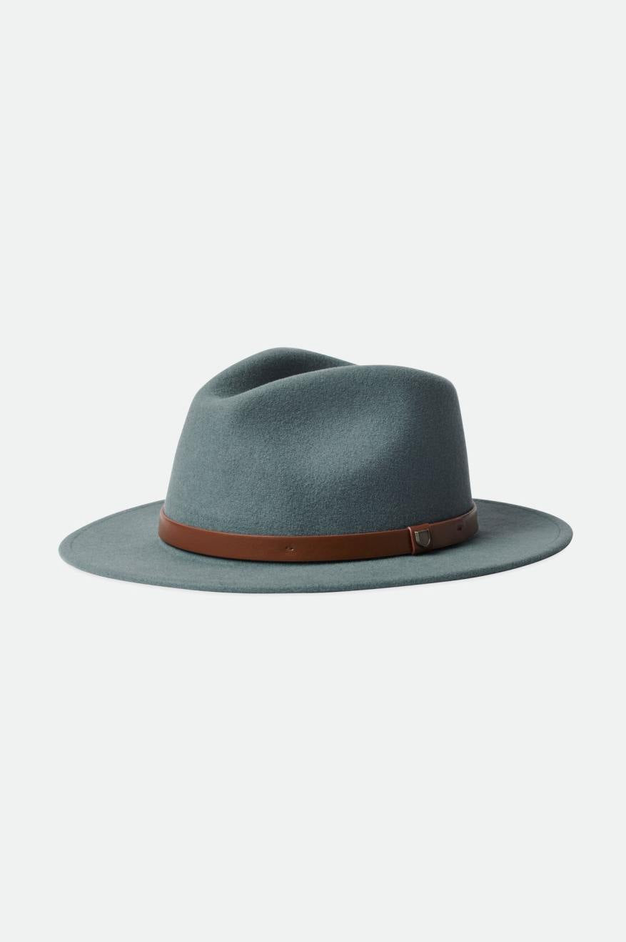 Brixton Messer Fedoras Panske Modre | 439857BGH