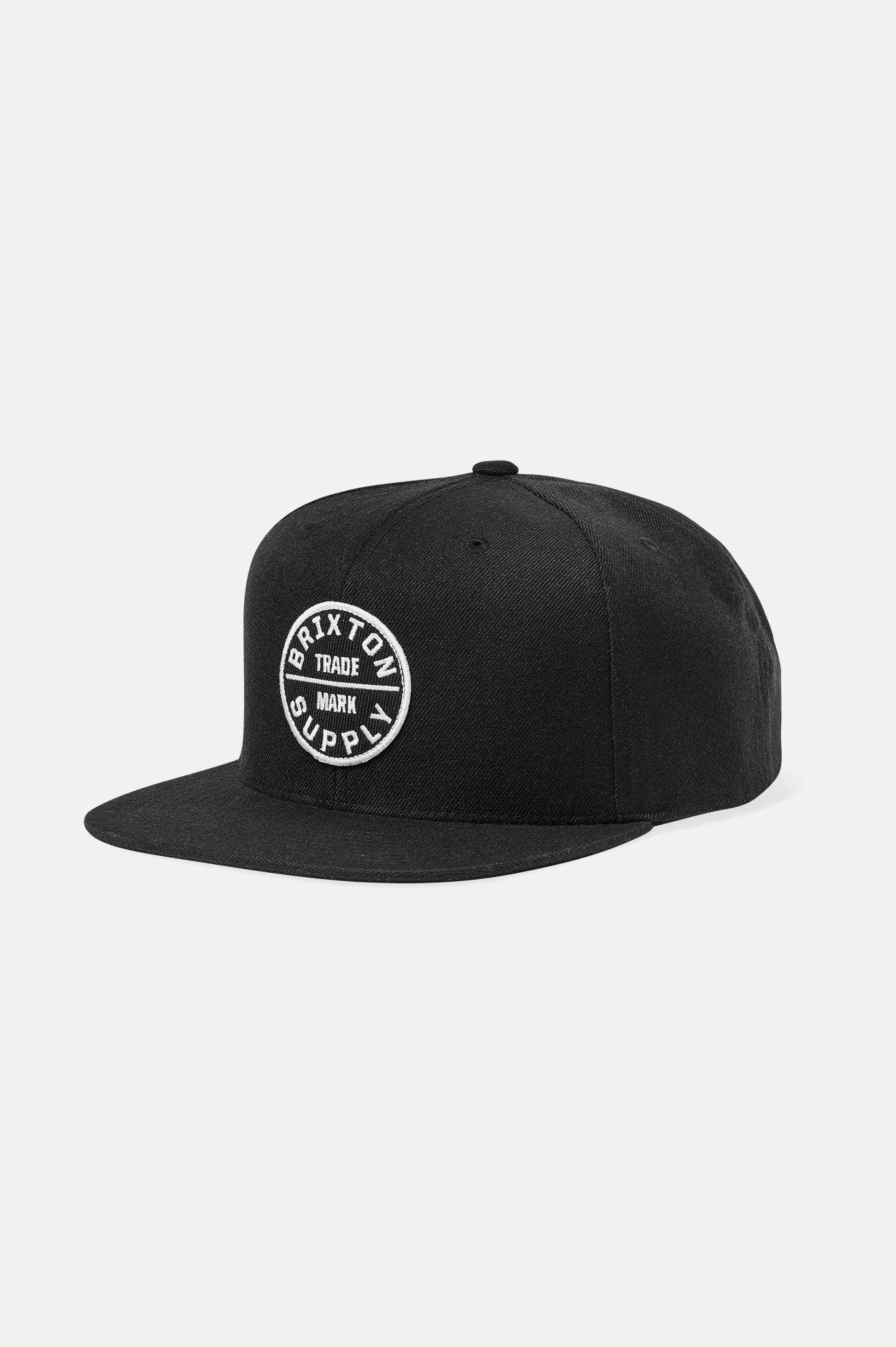 Brixton Oath III Caps Panske Čierne | 056473EYU