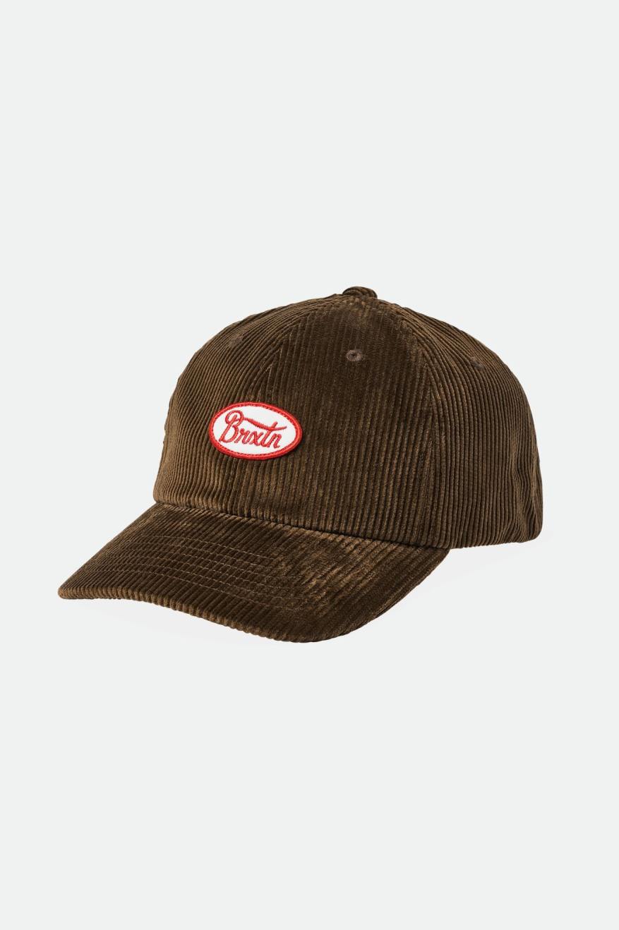 Brixton Parsons LP Cap Caps Panske Hnede | 402957IAZ