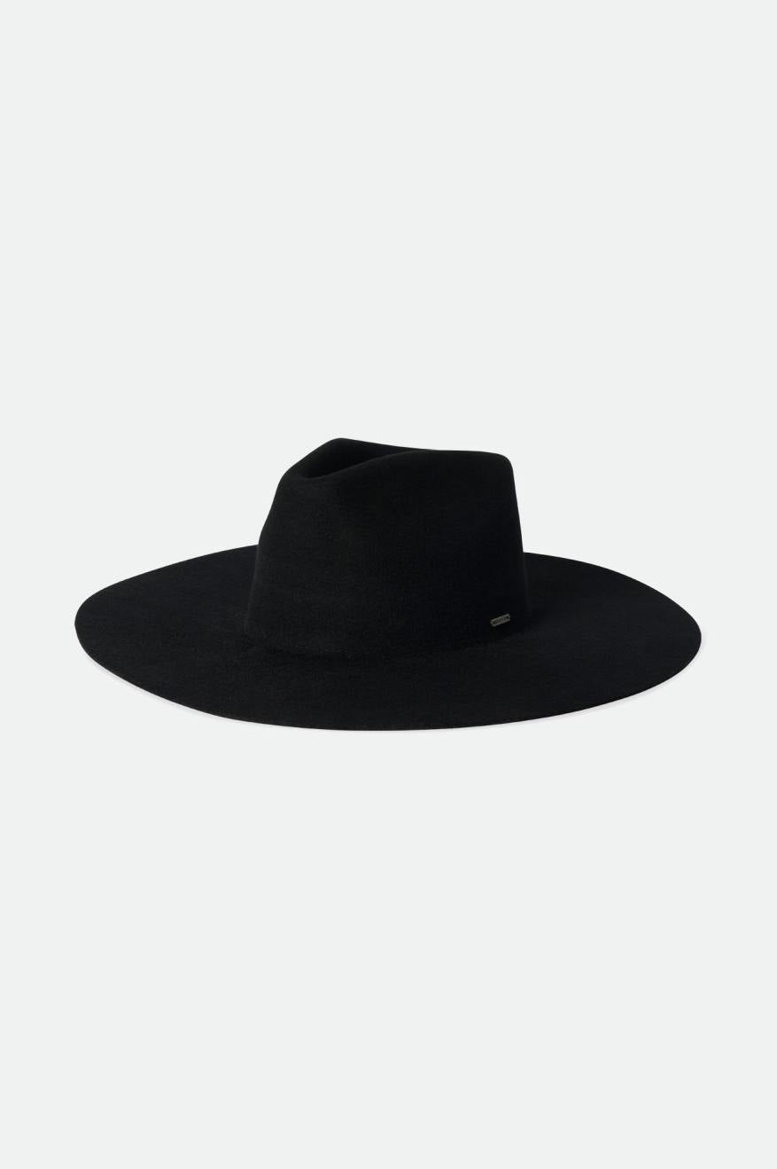 Brixton Primrose Felt Fedora Fedoras Damske Čierne | 358097KJV