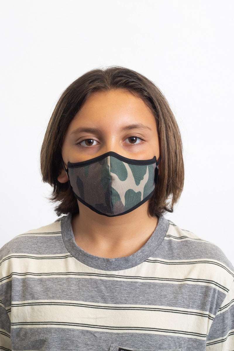 Brixton Youth Antimicrobial Tvárová Maska Maskacove | 238041GUC