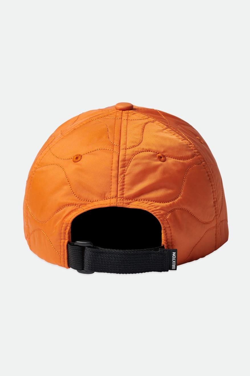 Brixton Abraham NetPlus MP Tactical Hat Caps Panske Oranžové | 467218UPB