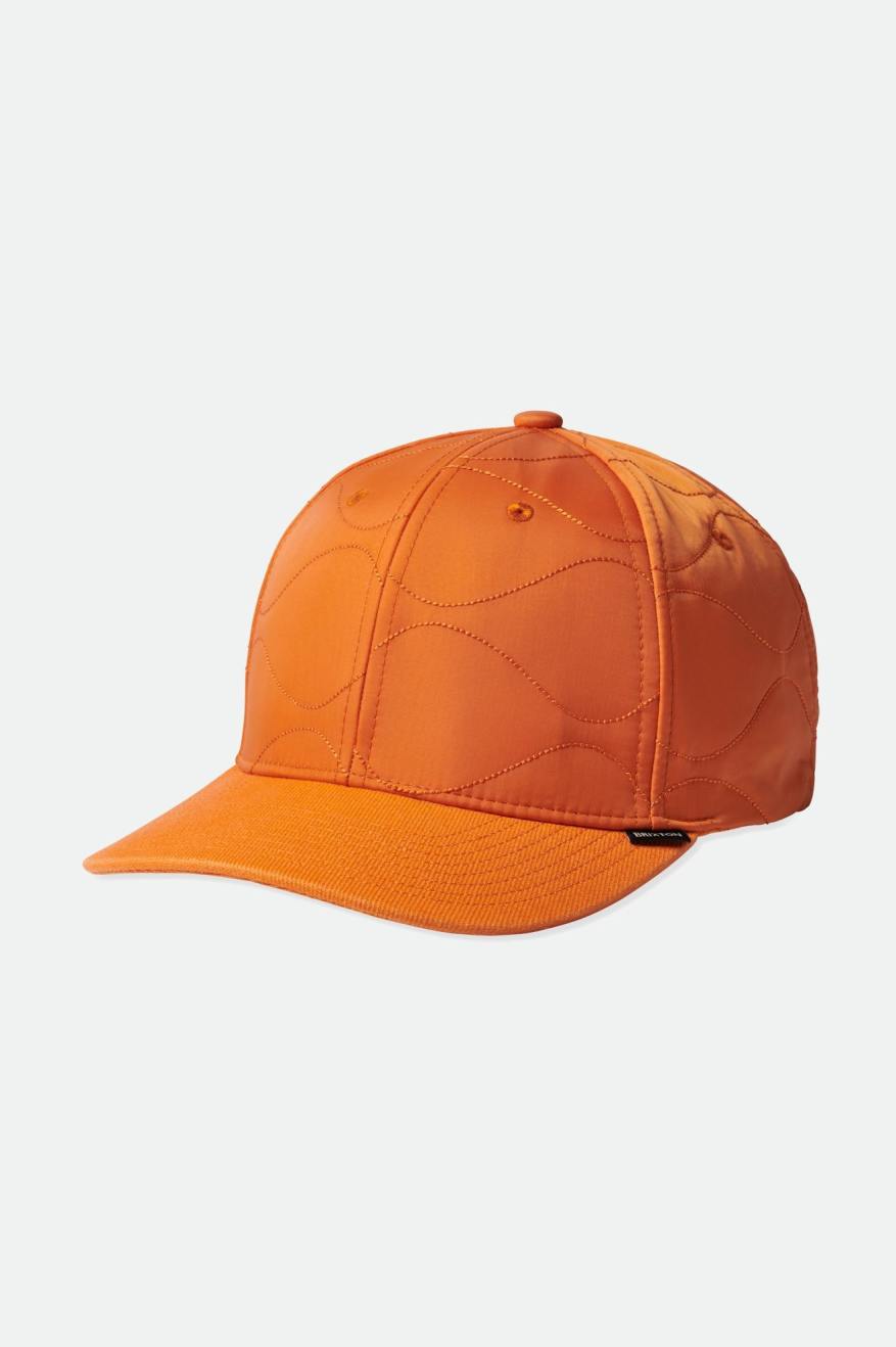 Brixton Abraham NetPlus MP Tactical Hat Caps Panske Oranžové | 467218UPB