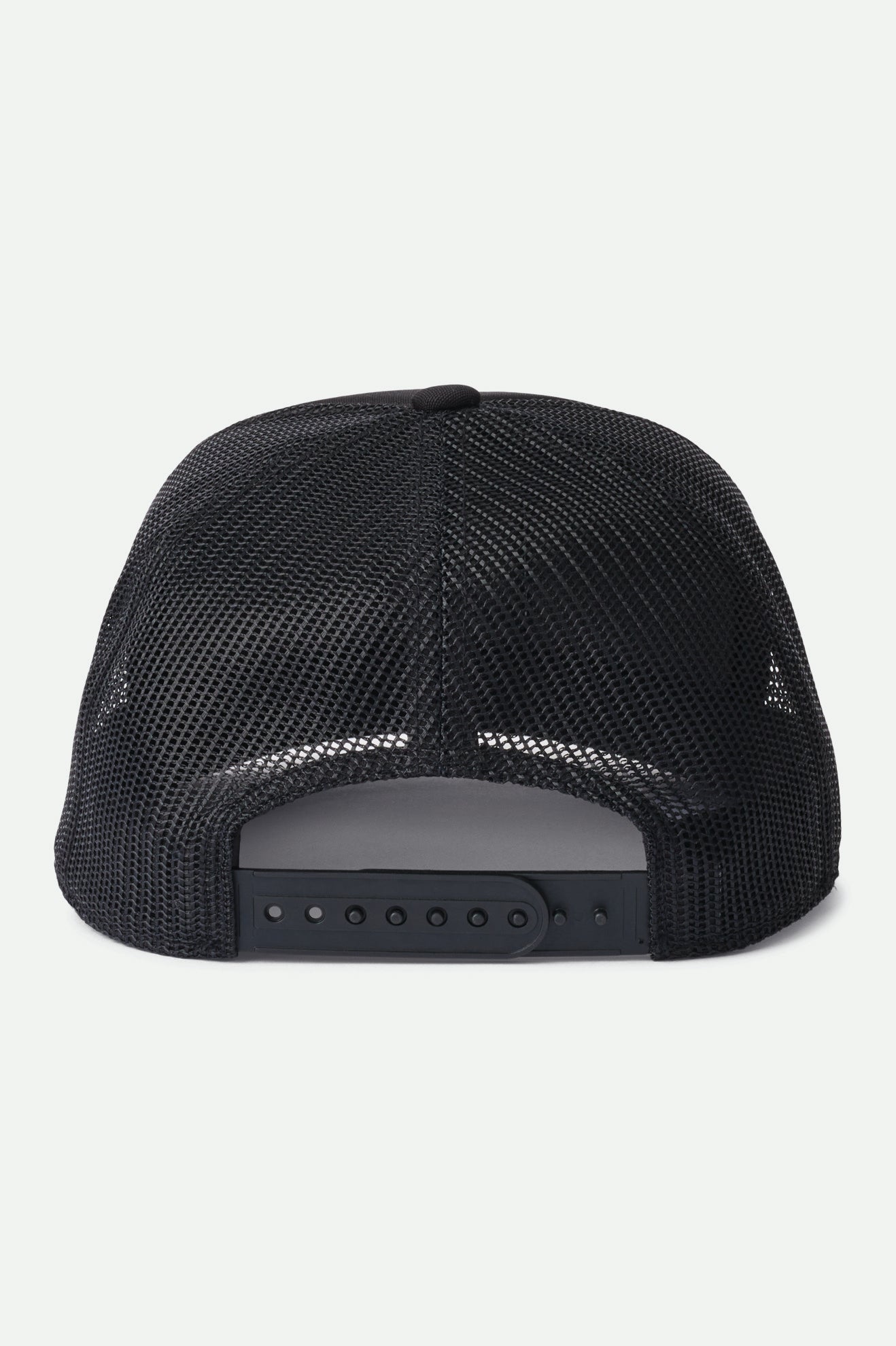 Brixton Alpha Block NetPlus MP Trucker Hat Caps Panske Čierne | 507213LVN