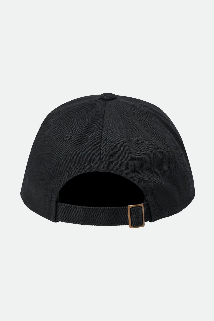 Brixton Alton LP Cap Caps Panske Čierne Biele | 105847STO