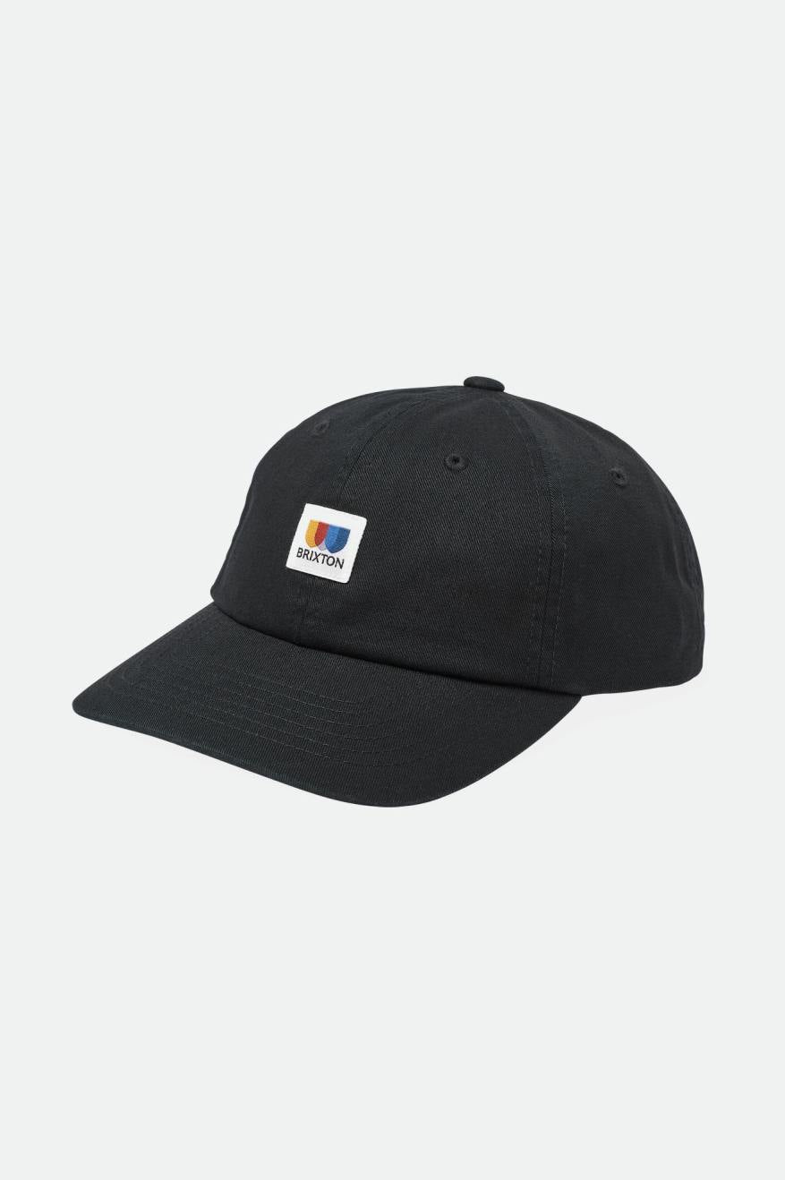 Brixton Alton LP Cap Caps Panske Čierne Biele | 105847STO