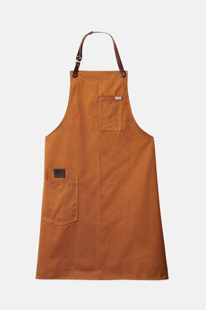 Brixton Artifact All Purpose Apron Doplnky Hnede | 920158ZCP