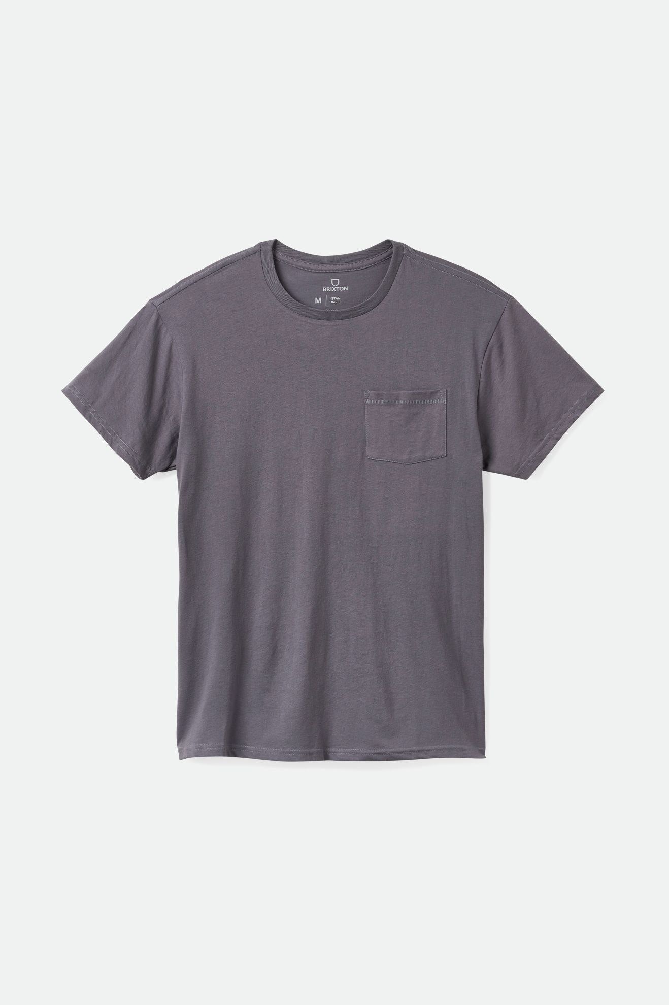 Brixton Basic S/S Pocket Topy Panske Modre | 207451KFL