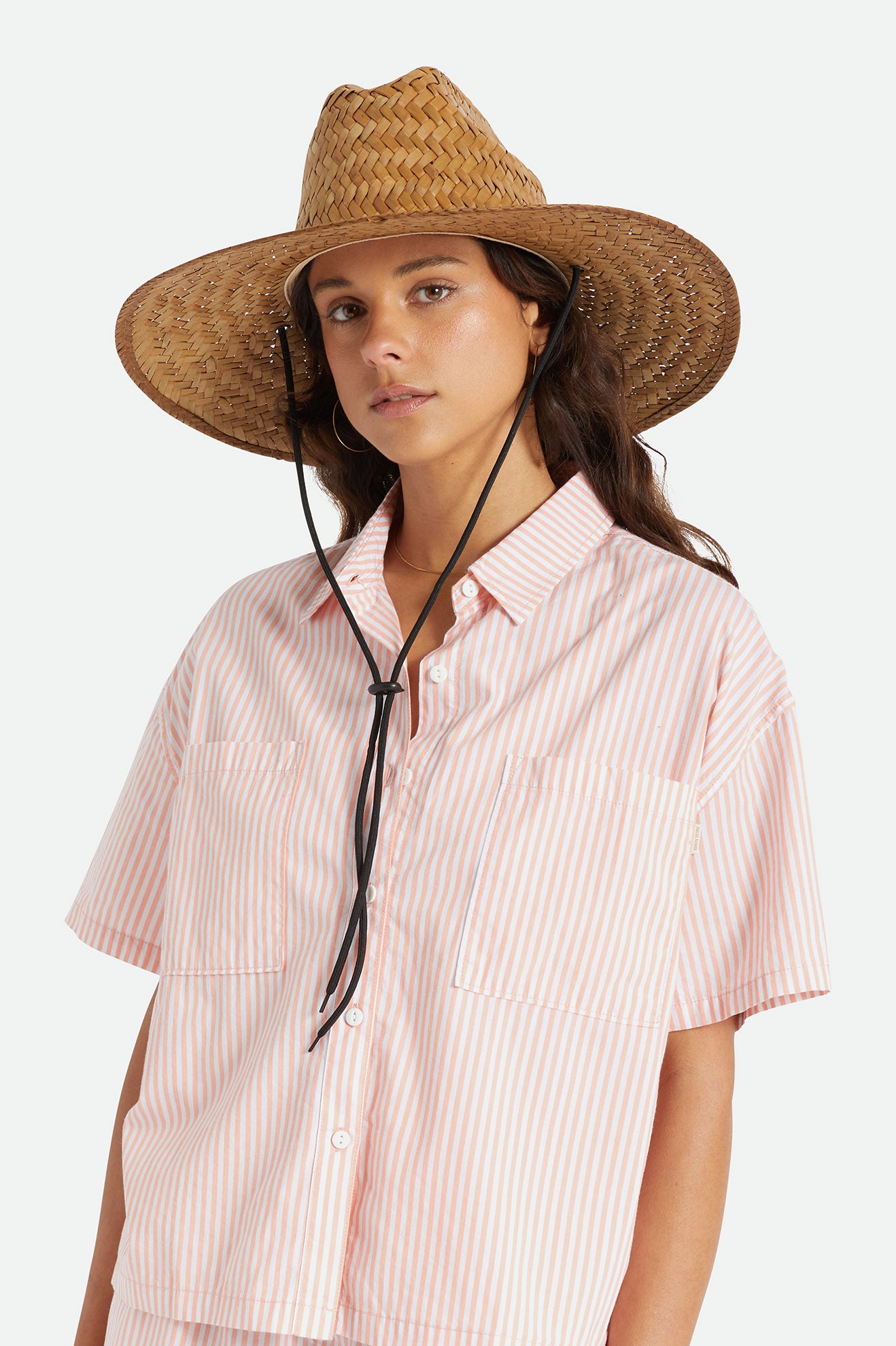 Brixton Bells II Sun Hat Fedoras Damske Meď | 752983MUK