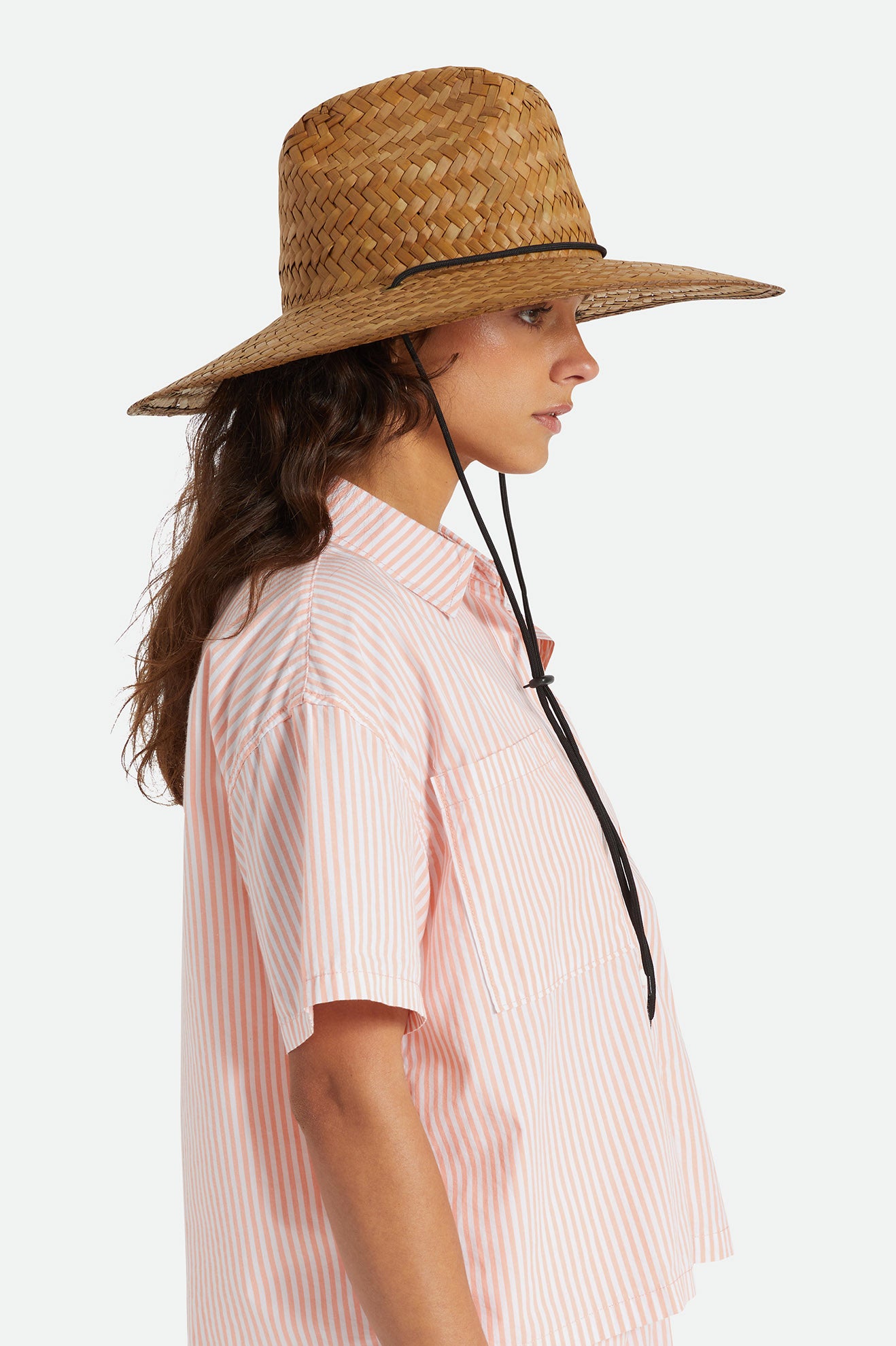 Brixton Bells II Sun Hat Fedoras Damske Meď | 752983MUK