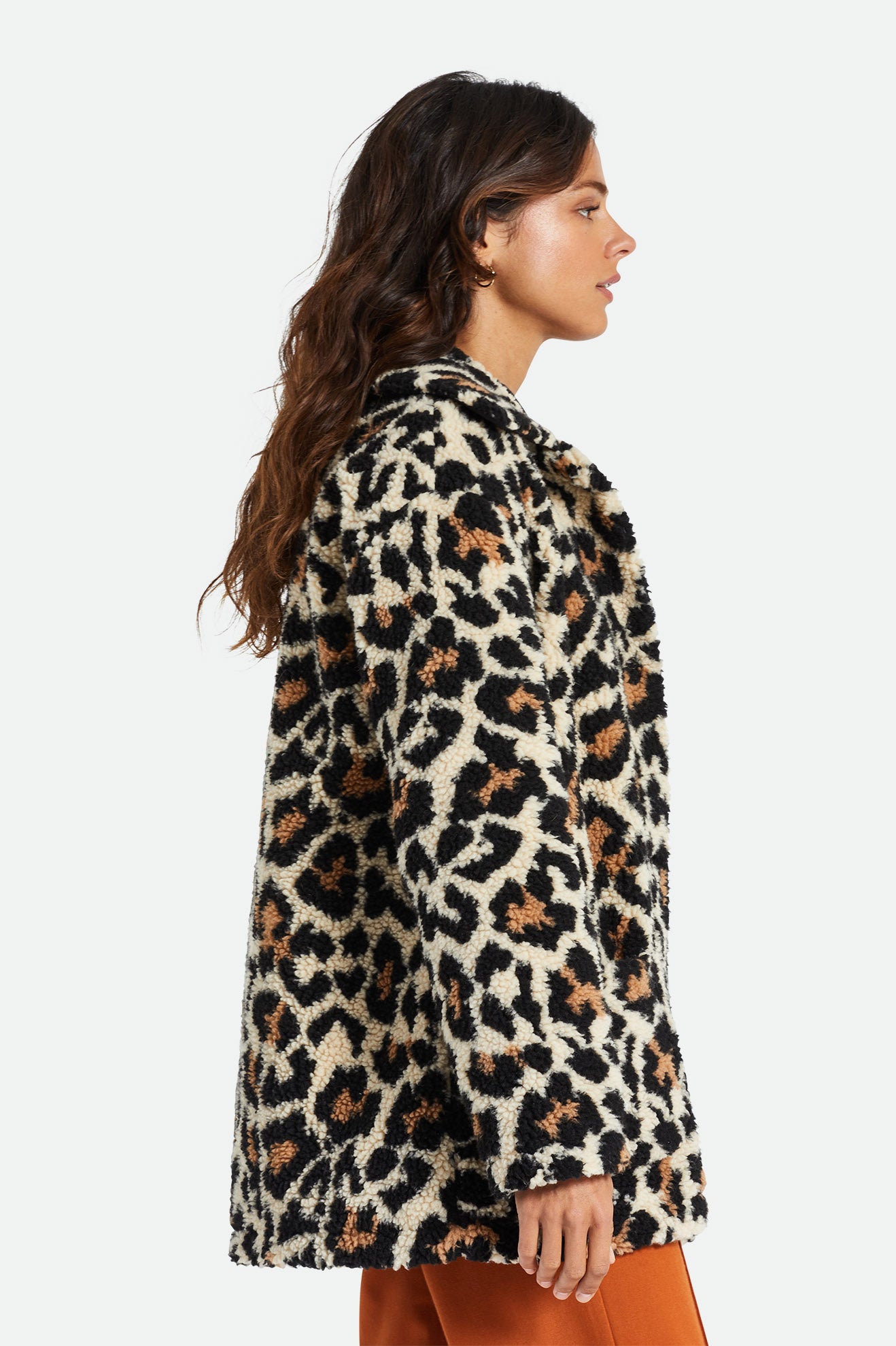 Brixton Bern Bundy Damske Leopardie | 642537SCZ