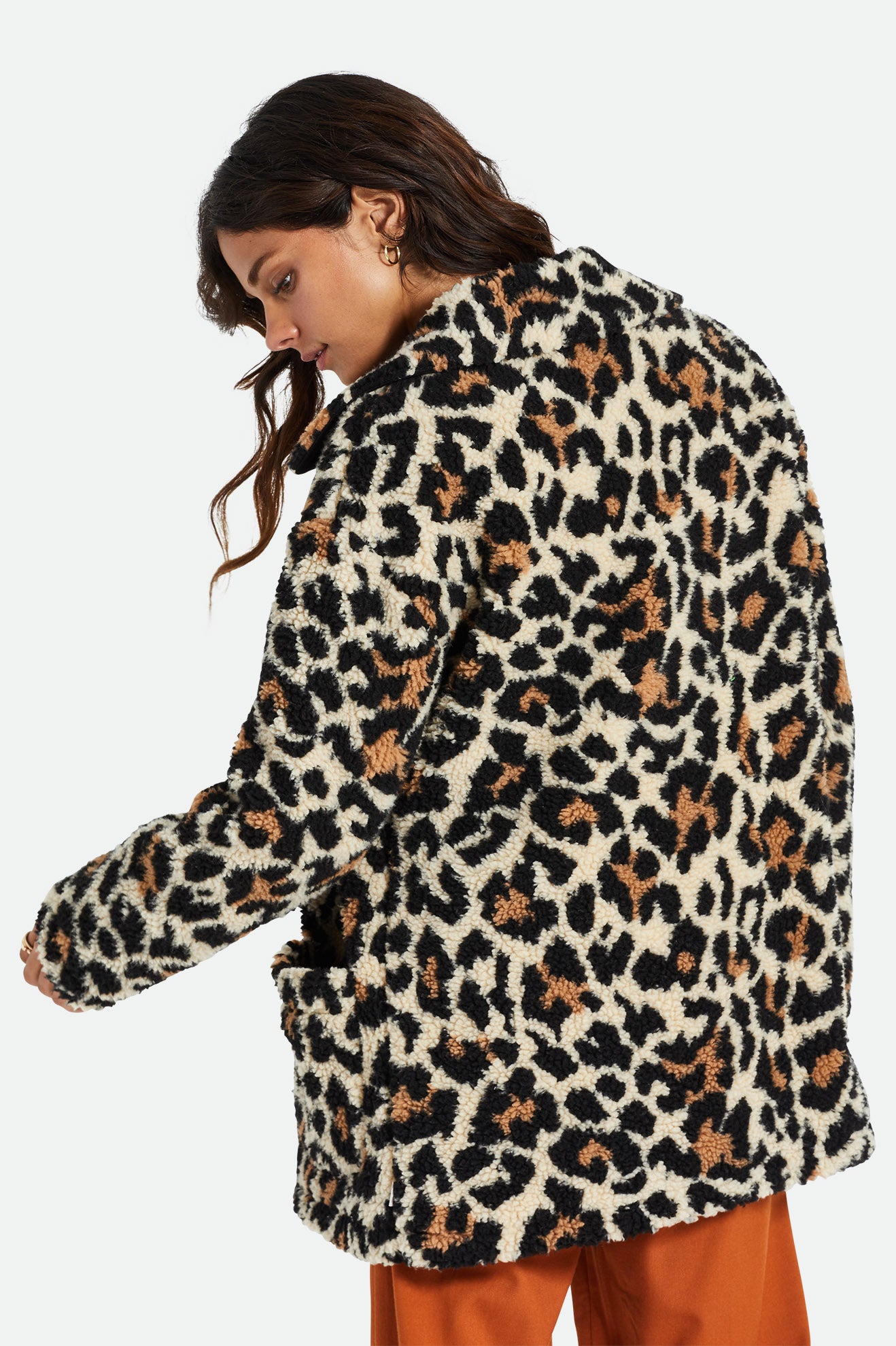 Brixton Bern Bundy Damske Leopardie | 642537SCZ