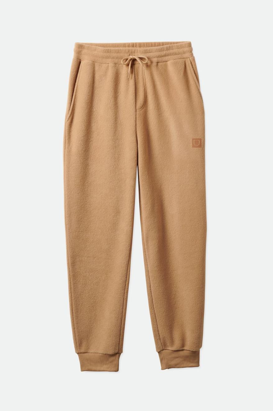 Brixton Blanket Fleece Jogger Mikiny S Kapucňou Panske Béžové | 219348ZJO