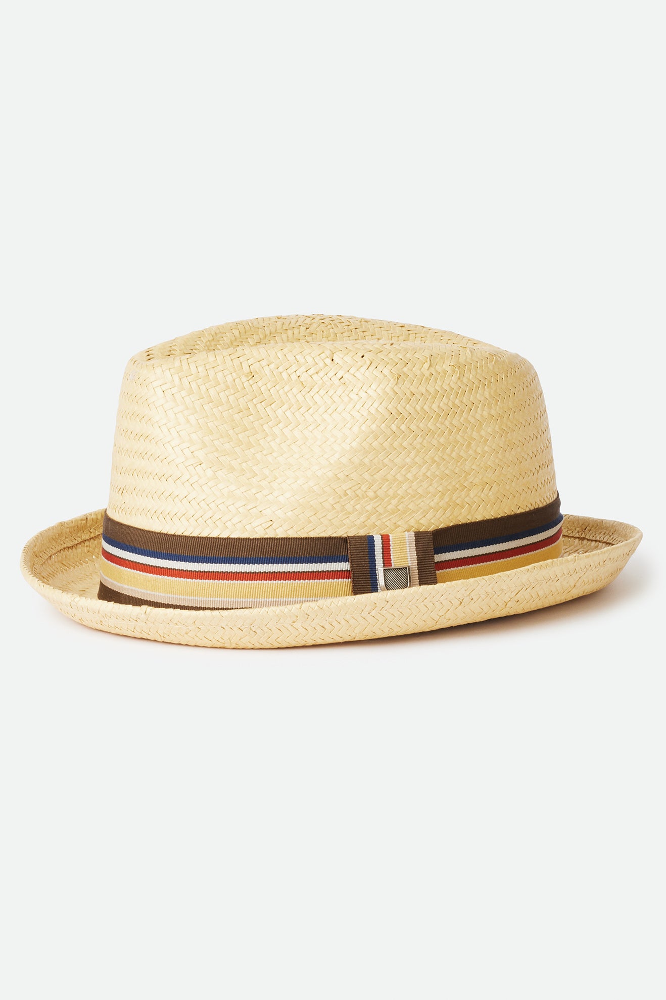 Brixton Castor Straw Fedora Fedoras Damske Hnede | 759264YHP