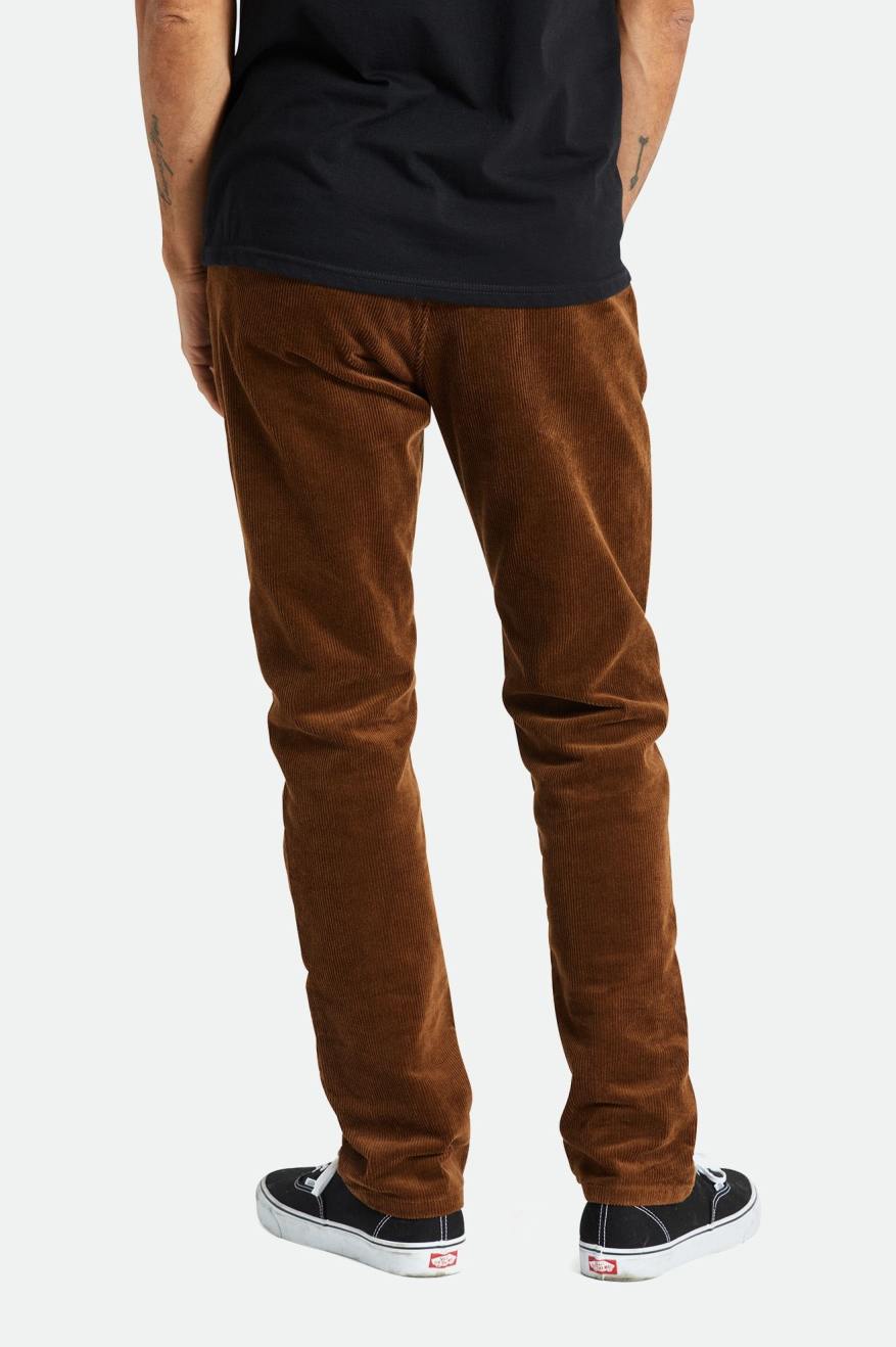 Brixton Choice Chino Regular Nohavice Panske Hnede | 918754JUG