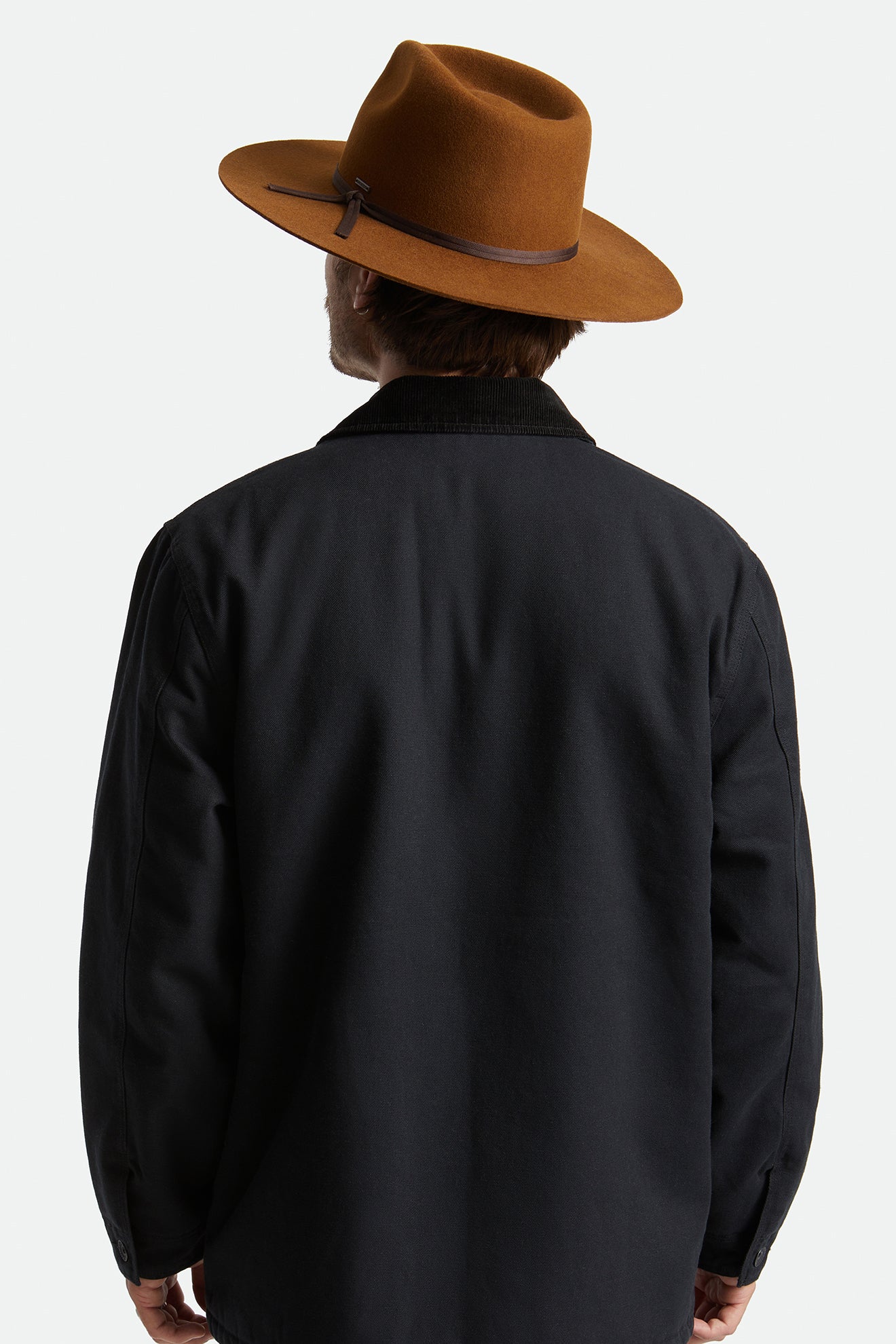 Brixton Cohen Cowboy Hat Klobuky Damske Káva | 473102KMV