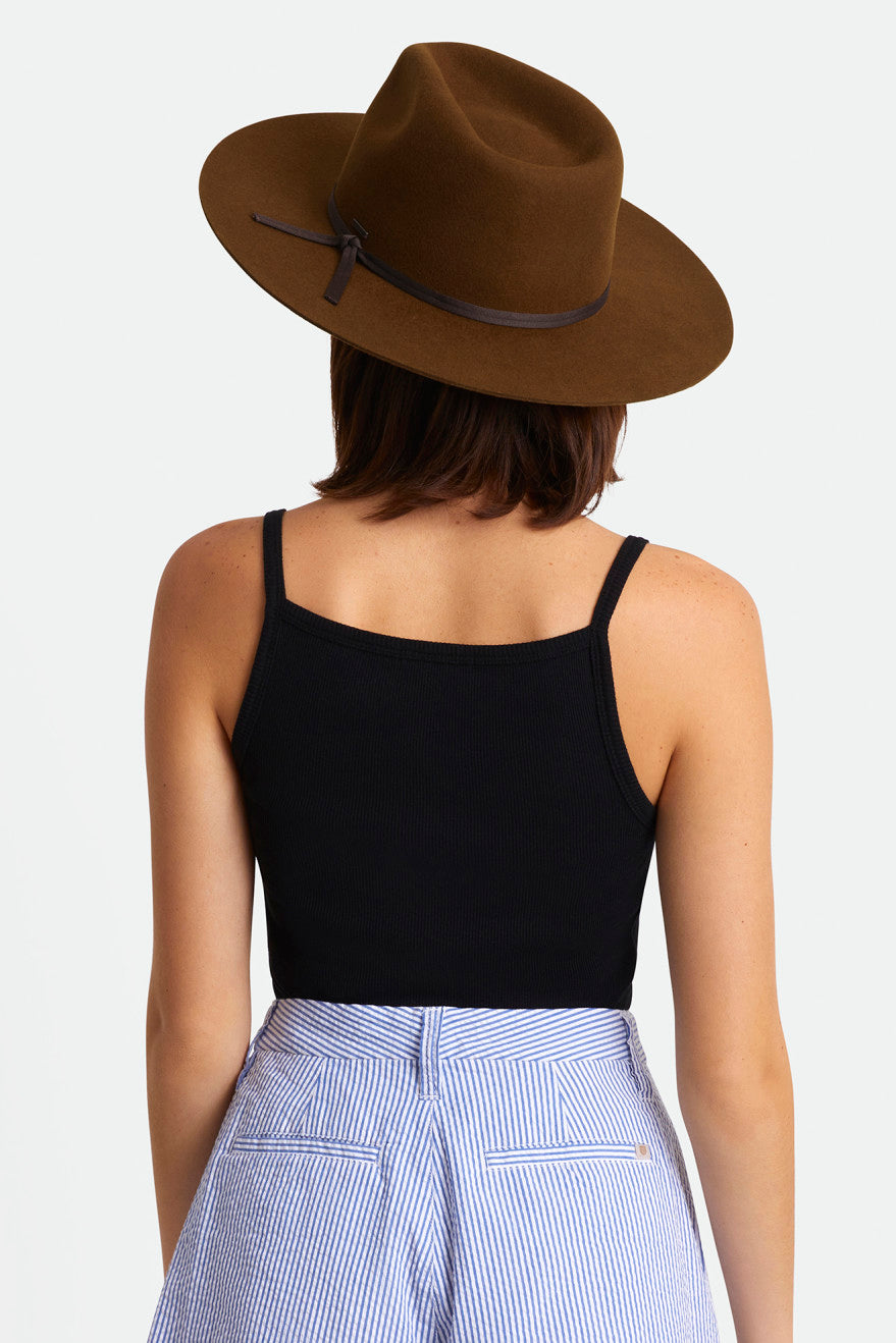 Brixton Cohen Cowboy Hat Klobuky Damske Káva | 473102KMV