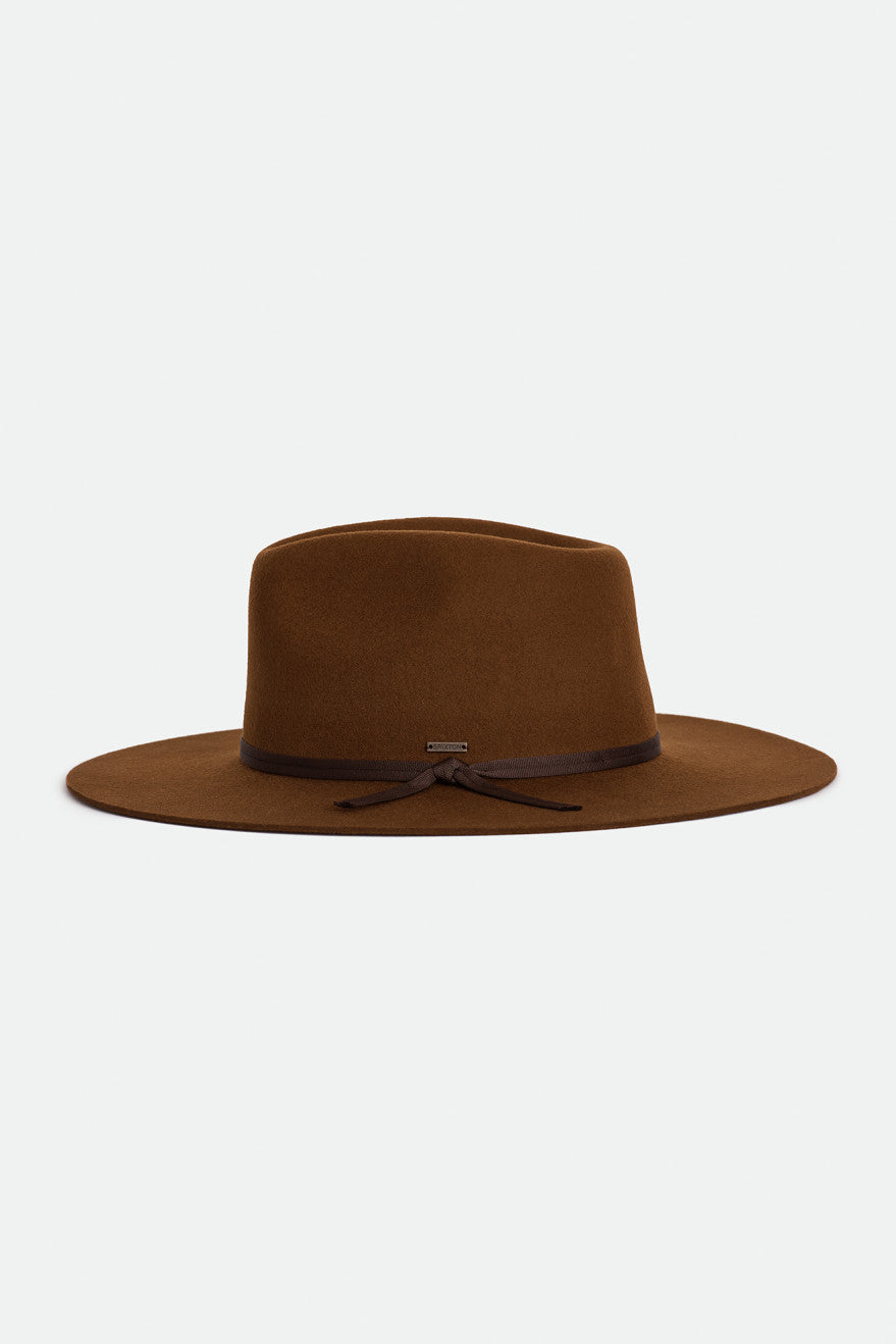 Brixton Cohen Cowboy Hat Klobuky Damske Káva | 473102KMV