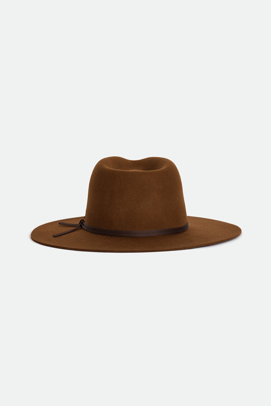 Brixton Cohen Cowboy Hat Klobuky Damske Káva | 473102KMV