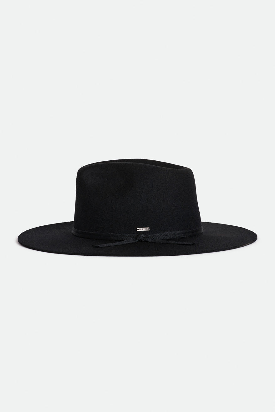 Brixton Cohen Cowboy Hat Klobuky Damske Čierne | 751089GQZ