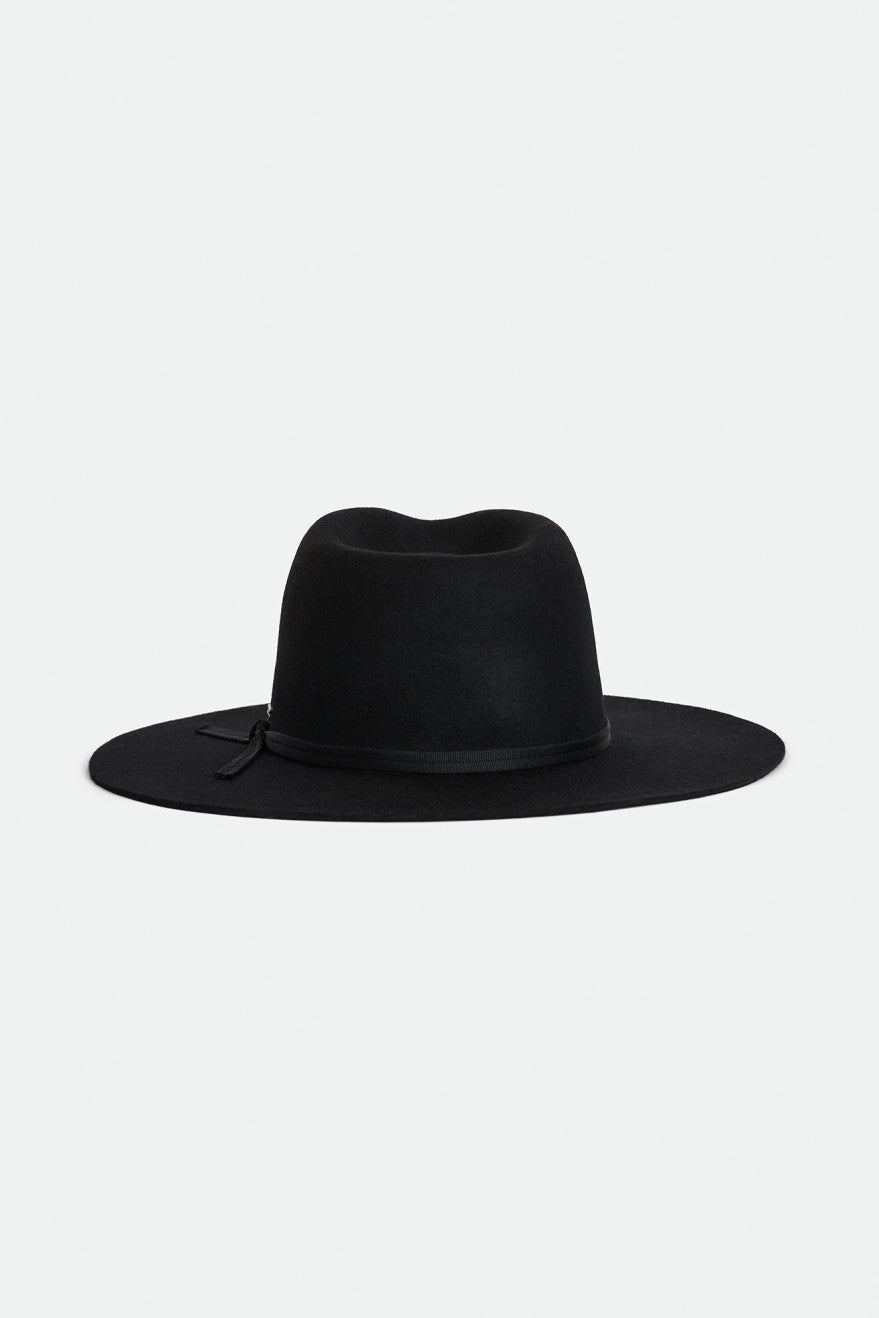 Brixton Cohen Cowboy Hat Klobuky Damske Čierne | 751089GQZ