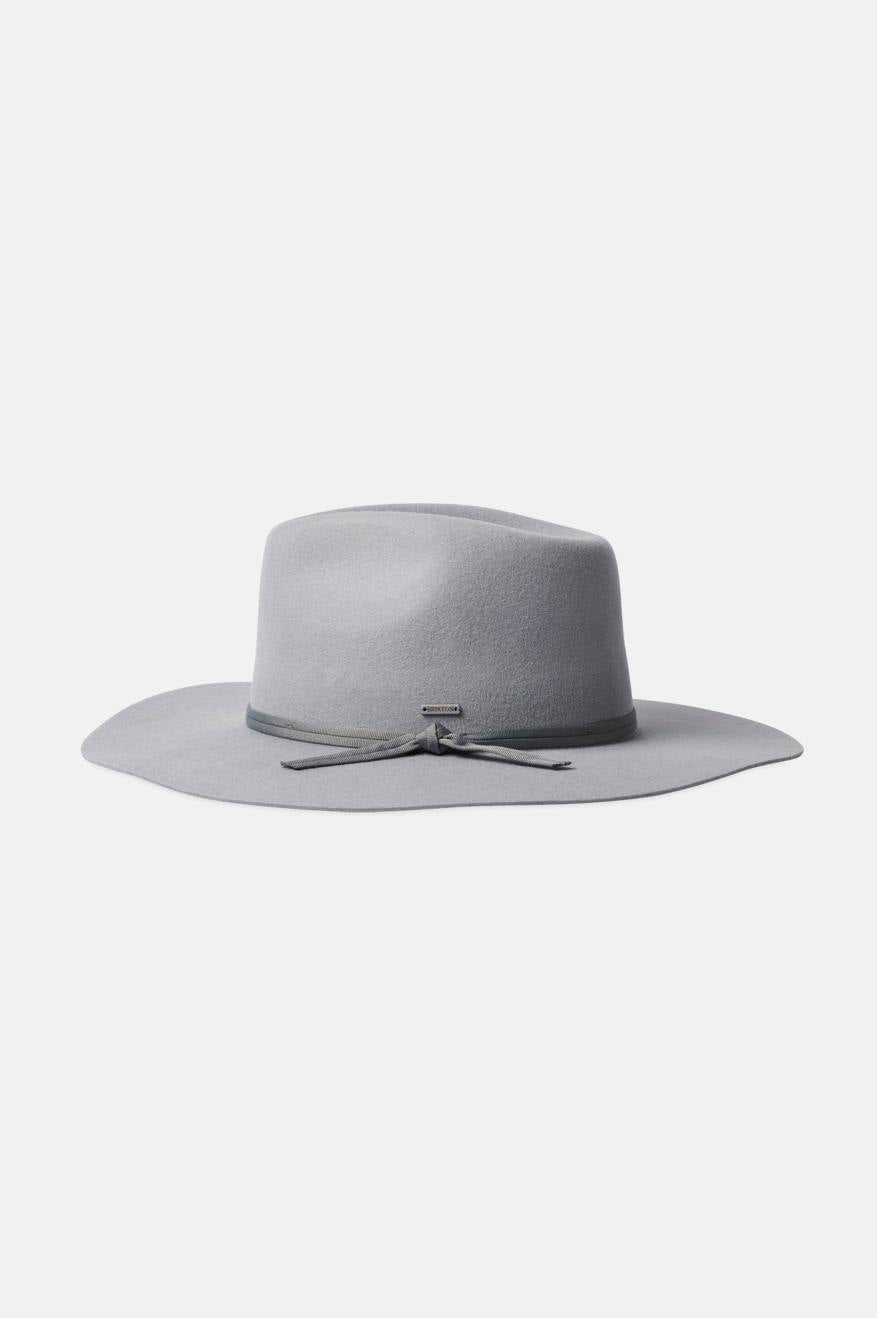 Brixton Cohen Cowboy Hat Klobuky Damske Svetlo Siva | 804629GSP