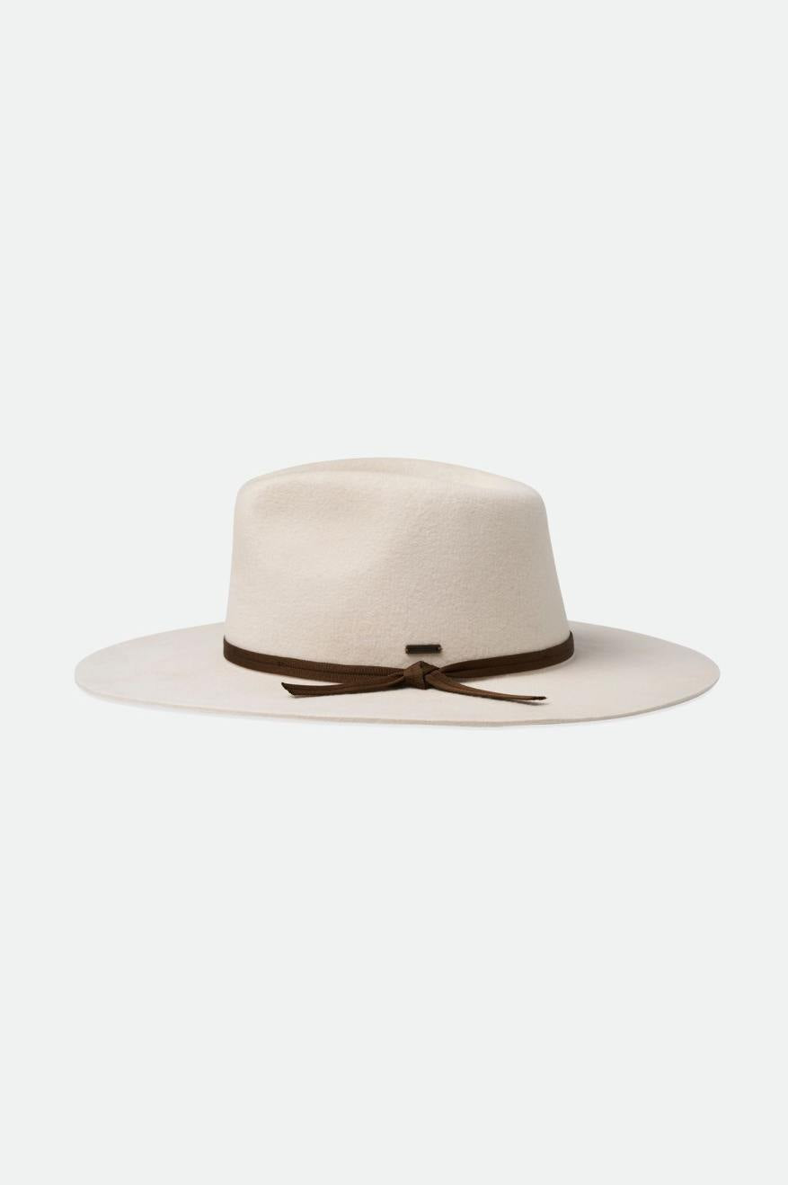 Brixton Cohen Cowboy Klobuky Damske Biele | 974208YRP