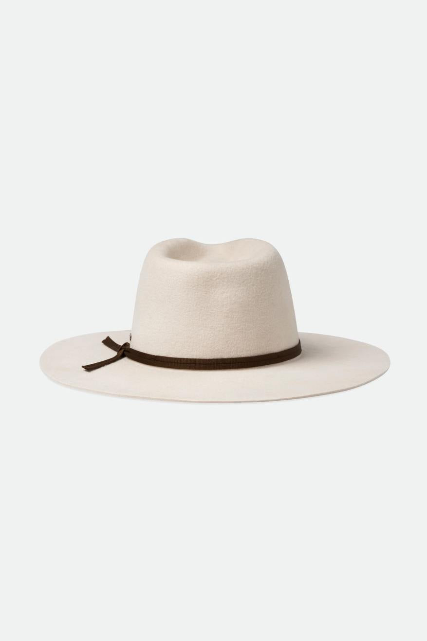 Brixton Cohen Cowboy Klobuky Damske Biele | 974208YRP