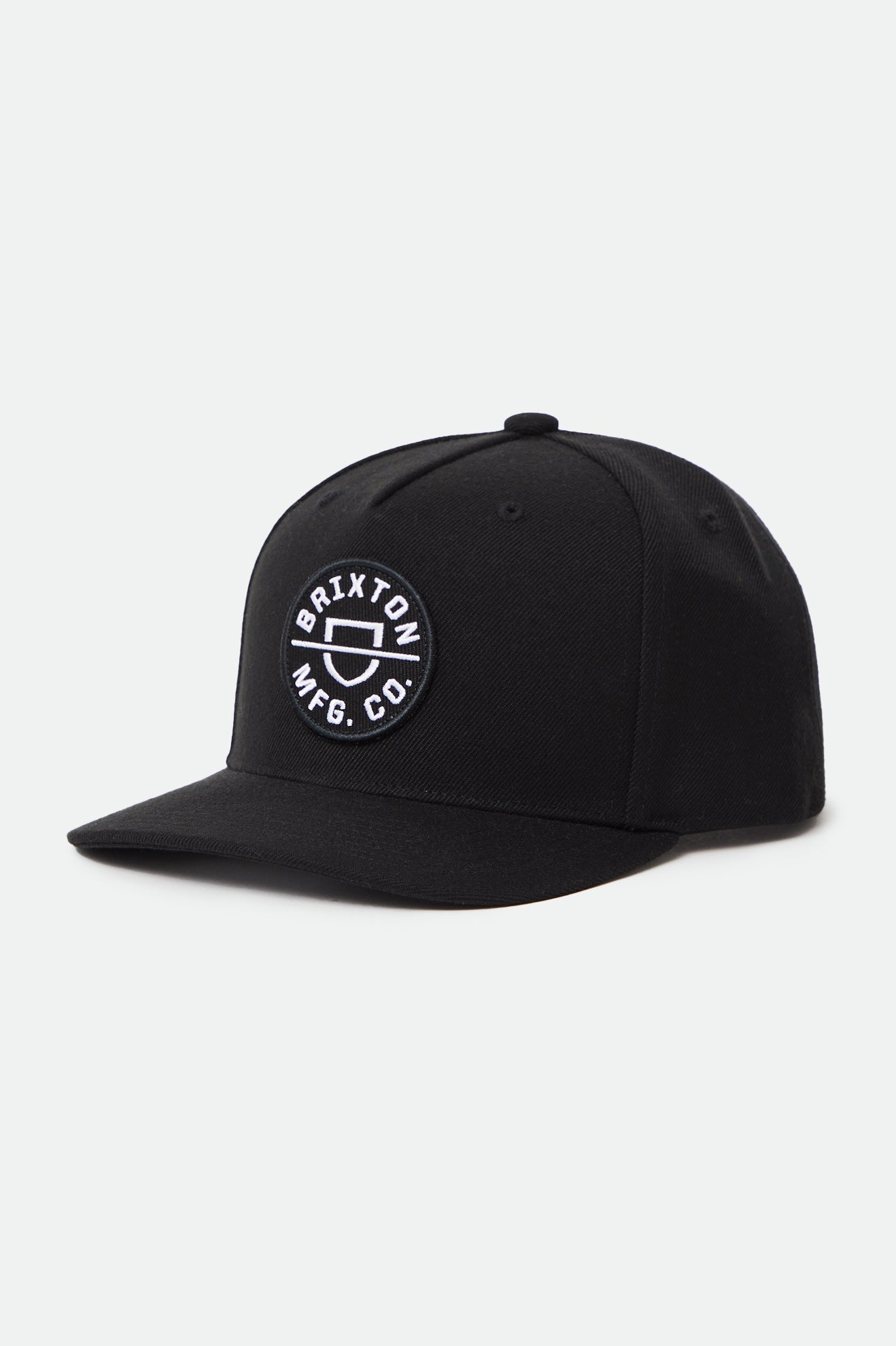 Brixton Crest C NetPlus MP Caps Panske Čierne | 235069RGF