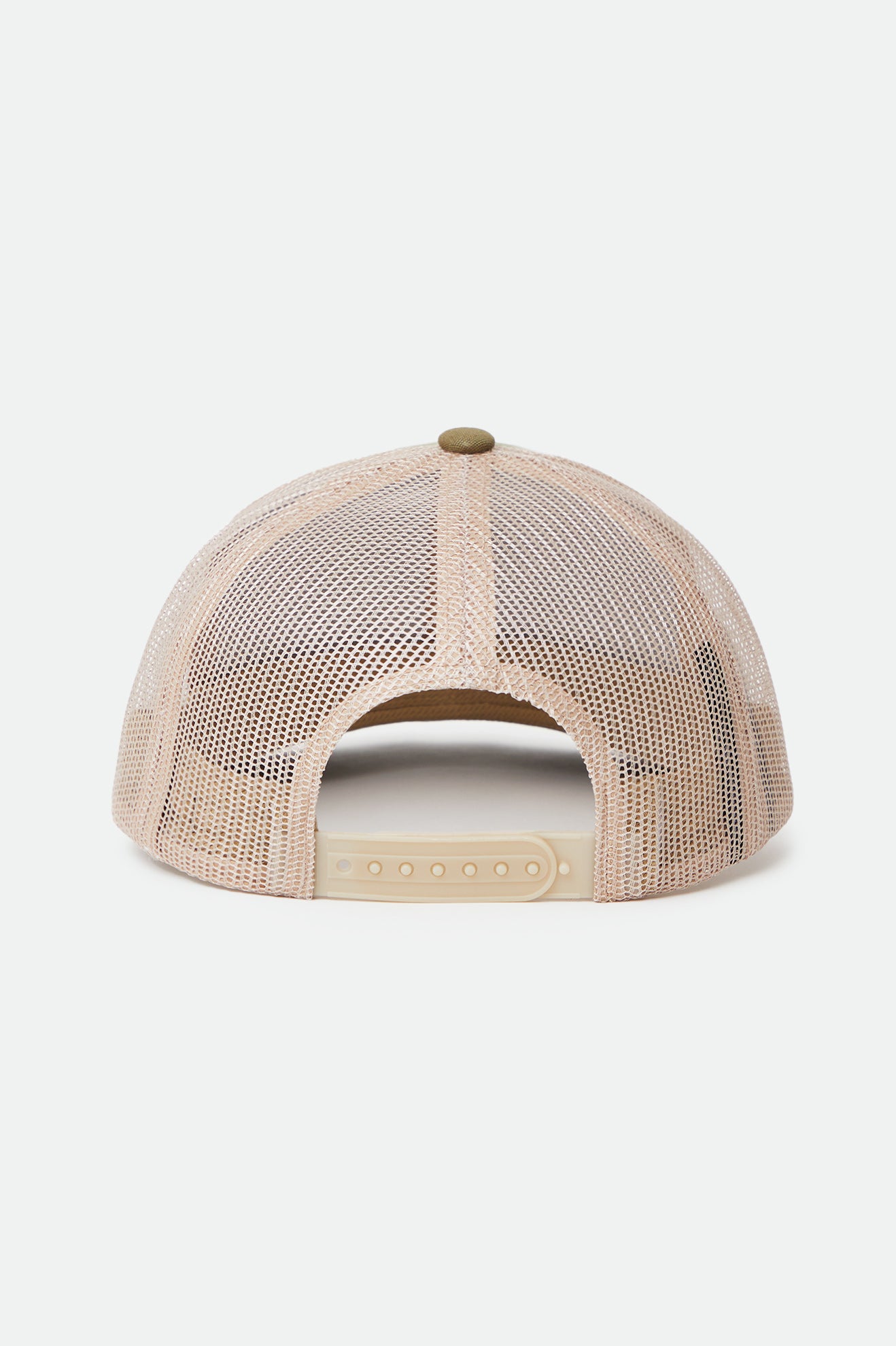 Brixton Crest NetPlus MP Mesh Cap Caps Panske Olivovo Zelená | 576830OLS