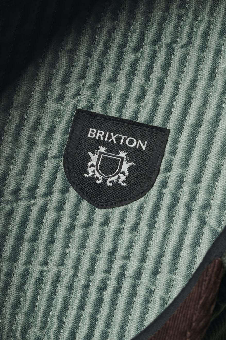 Brixton Fiddler Klobuky Damske Hnede | 019246LZK