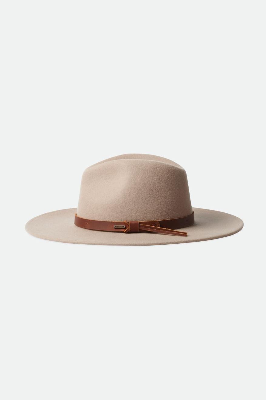 Brixton Field Proper Hat Klobuky Damske Ruzove | 168547UAT