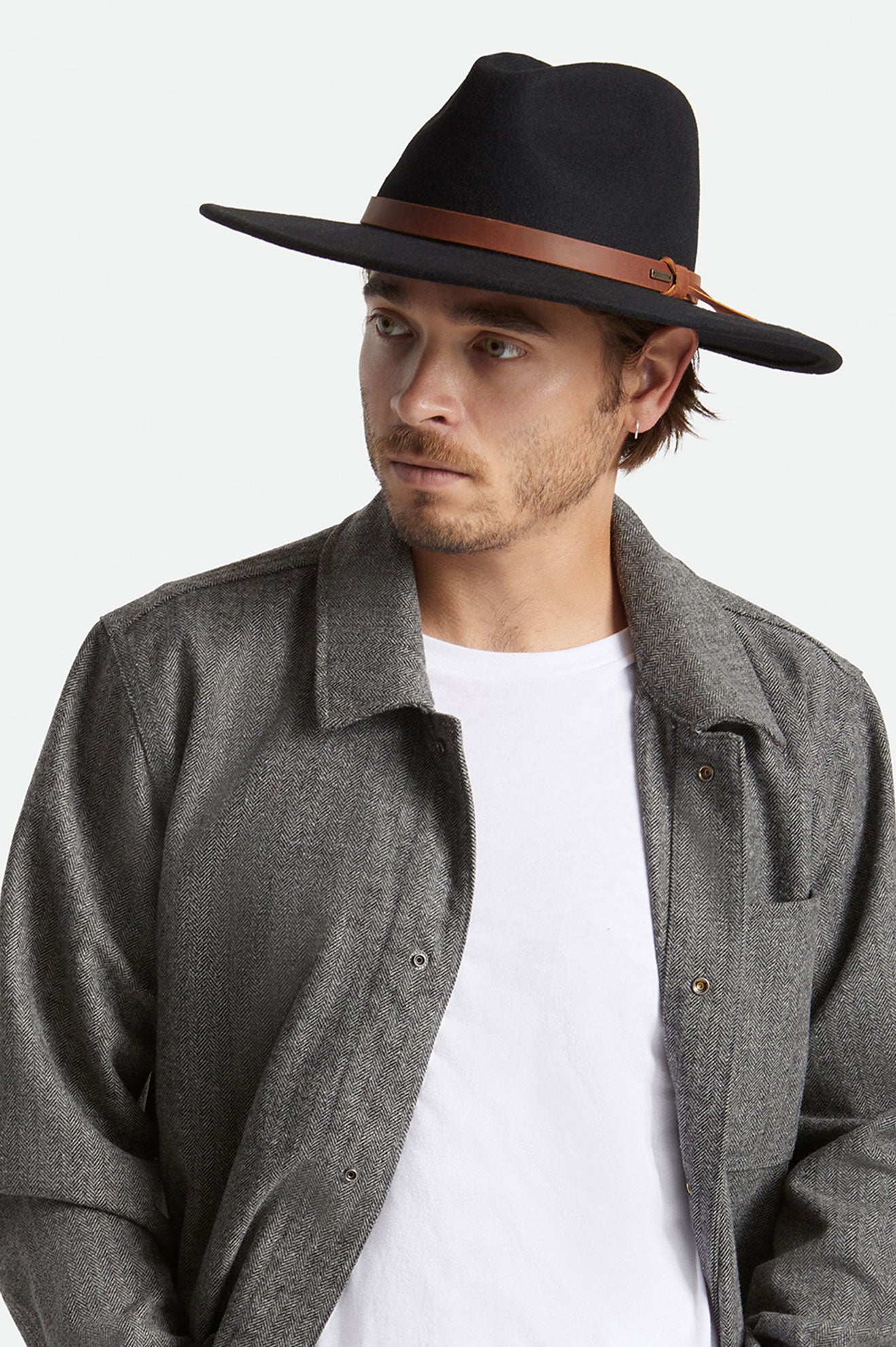 Brixton Field Proper Hat Klobuky Damske Čierne | 542863AJK