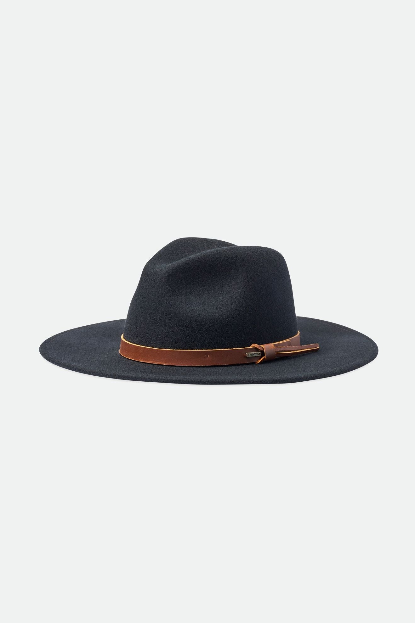 Brixton Field Proper Hat Klobuky Damske Čierne | 542863AJK