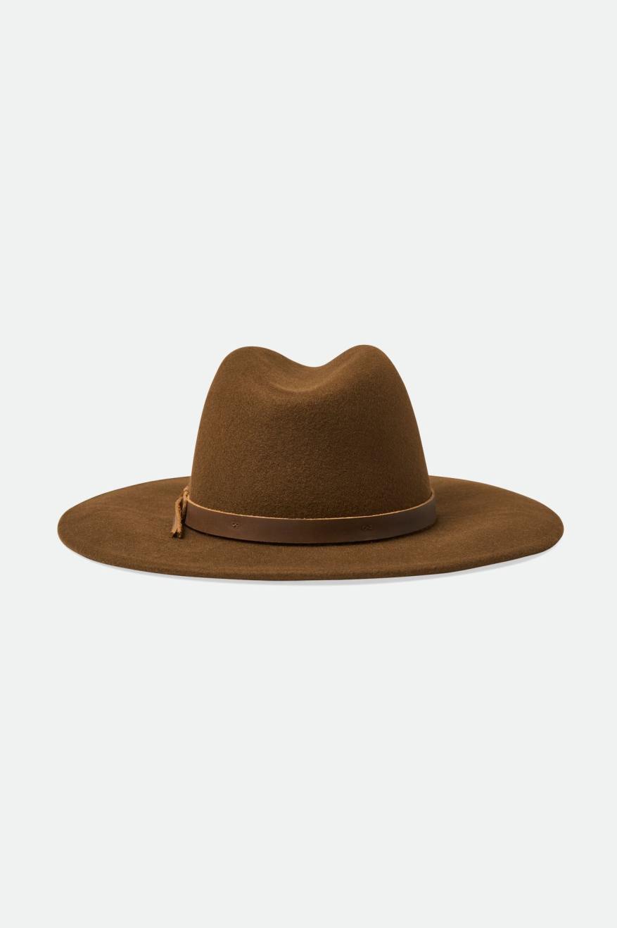 Brixton Field Proper Hat Klobuky Damske Káva | 981540IMV