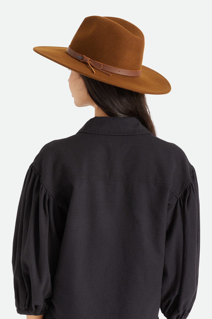 Brixton Field Proper Hat Klobuky Damske Káva | 981540IMV