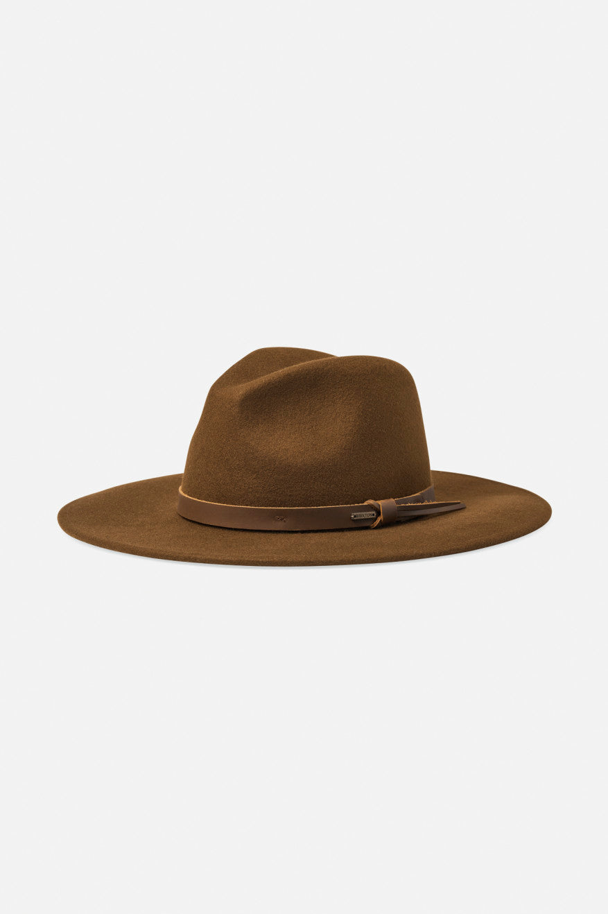 Brixton Field Proper Hat Klobuky Damske Káva | 981540IMV