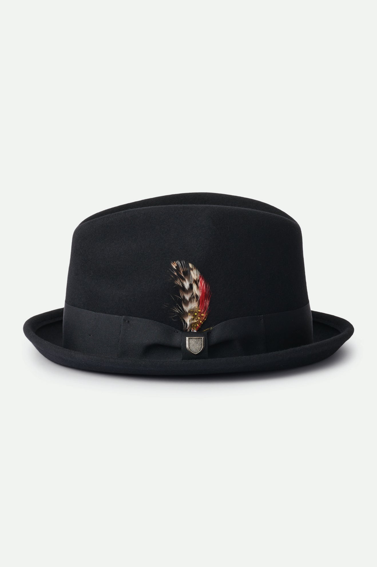 Brixton Gain Fedora Fedoras Damske Čierne | 813265URK