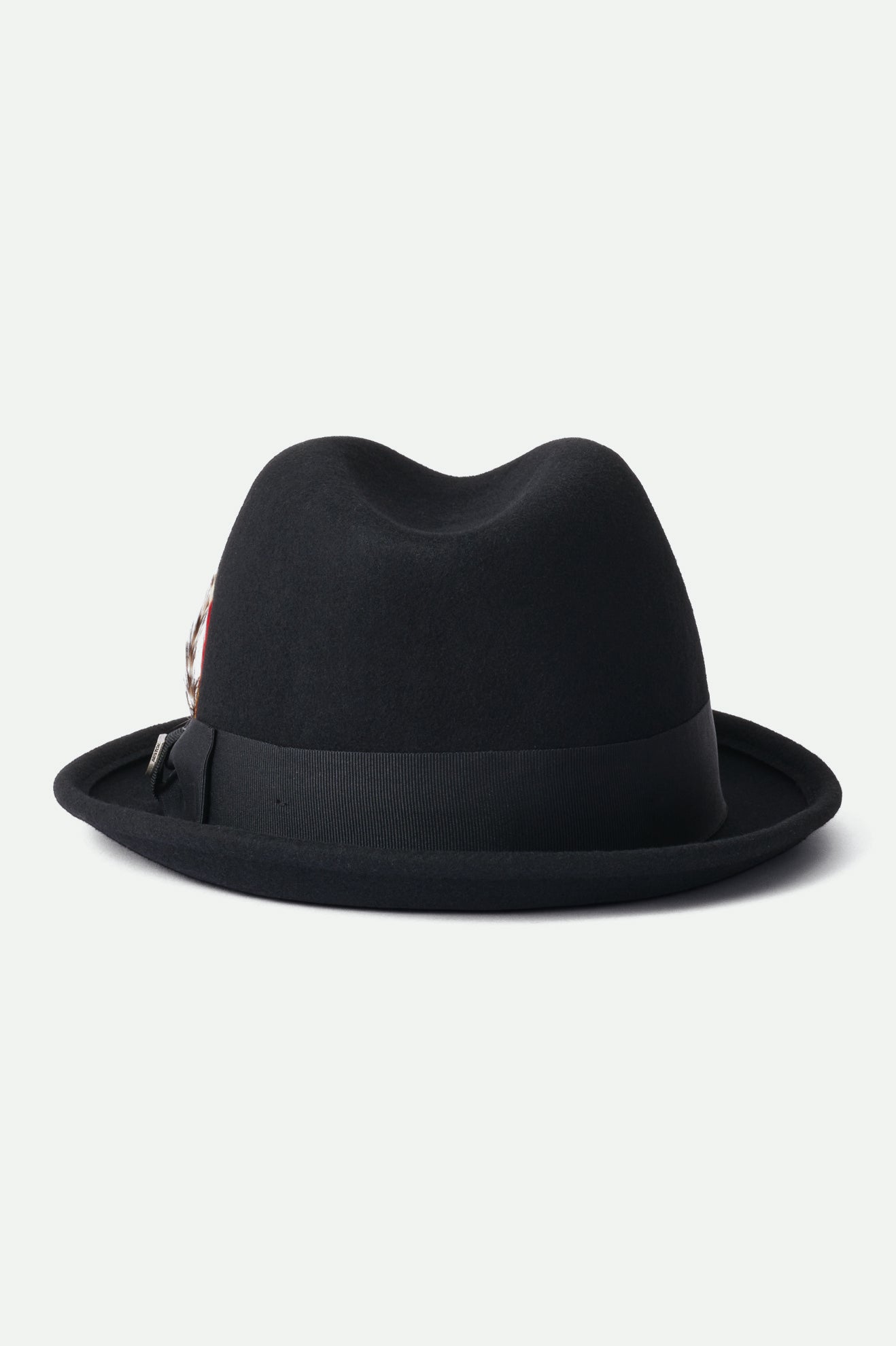 Brixton Gain Fedora Fedoras Damske Čierne | 813265URK