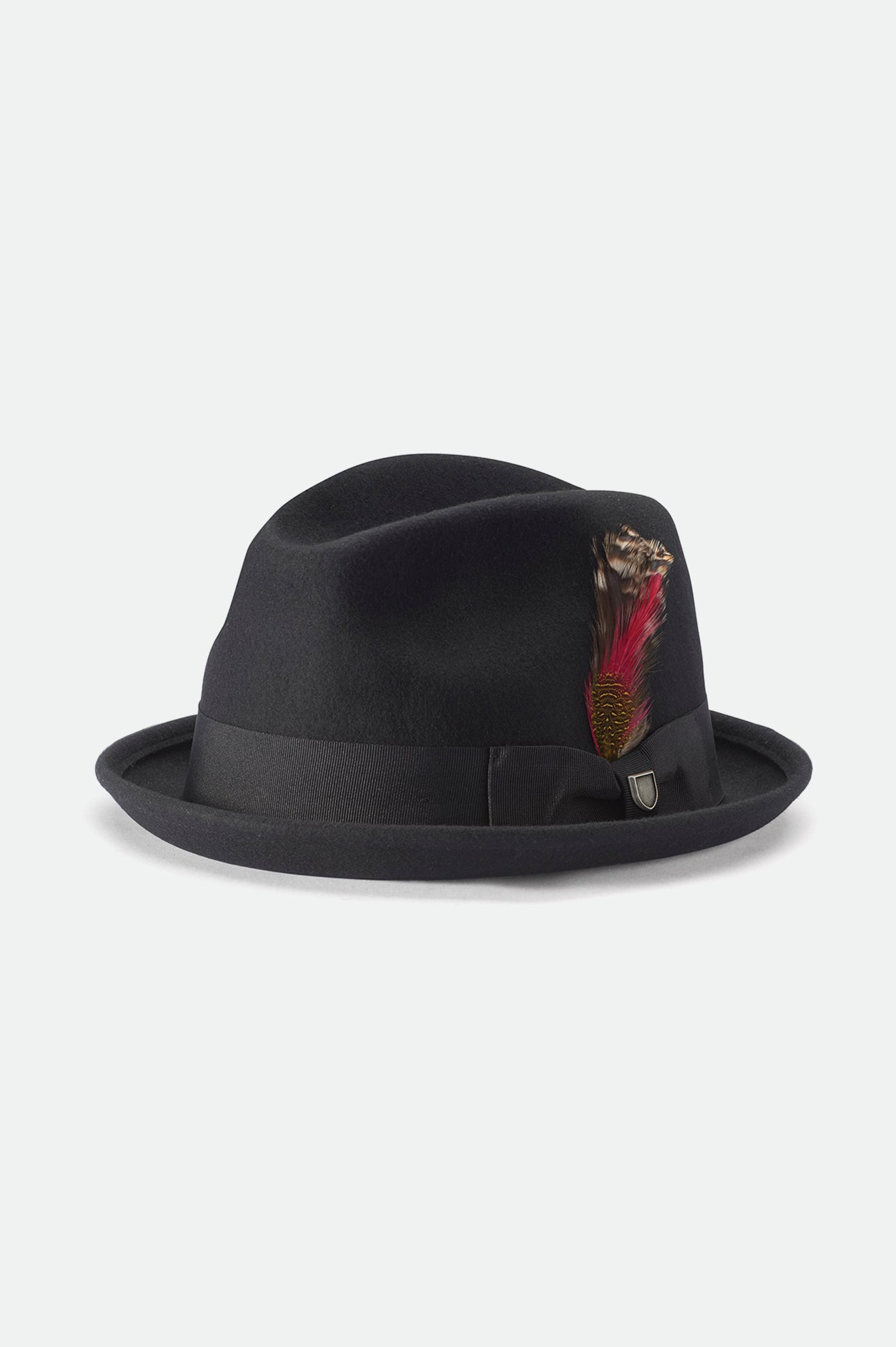 Brixton Gain Fedora Fedoras Damske Čierne | 813265URK