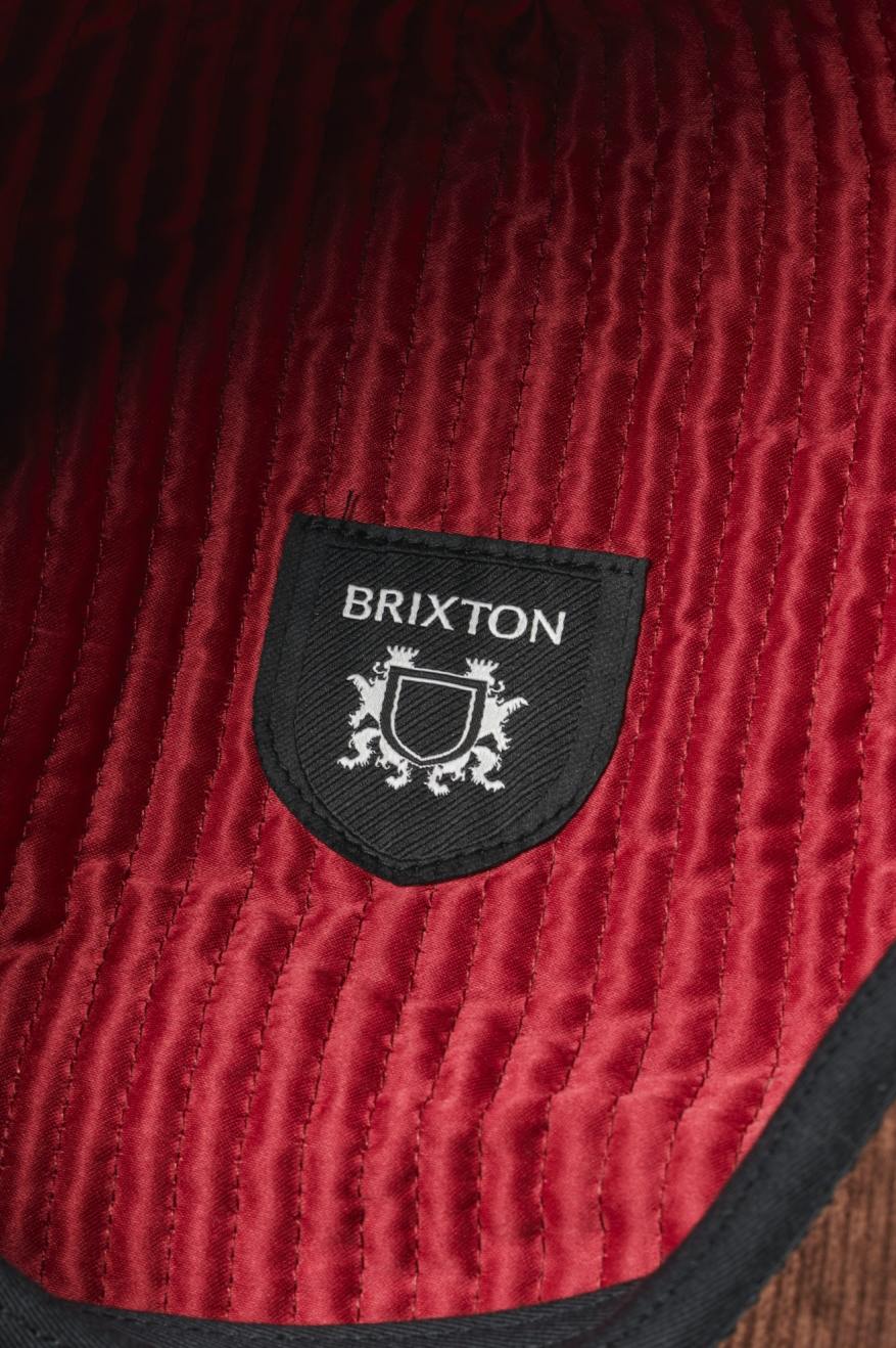 Brixton Hooligan Baggy Snap Klobuky Damske Hnede | 186590MCQ