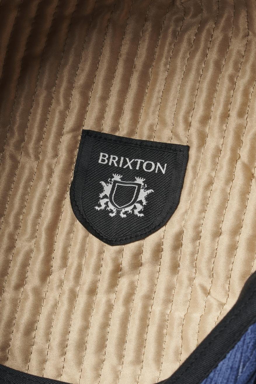 Brixton Hooligan Baggy Snap Klobuky Damske Modre | 531670ZER