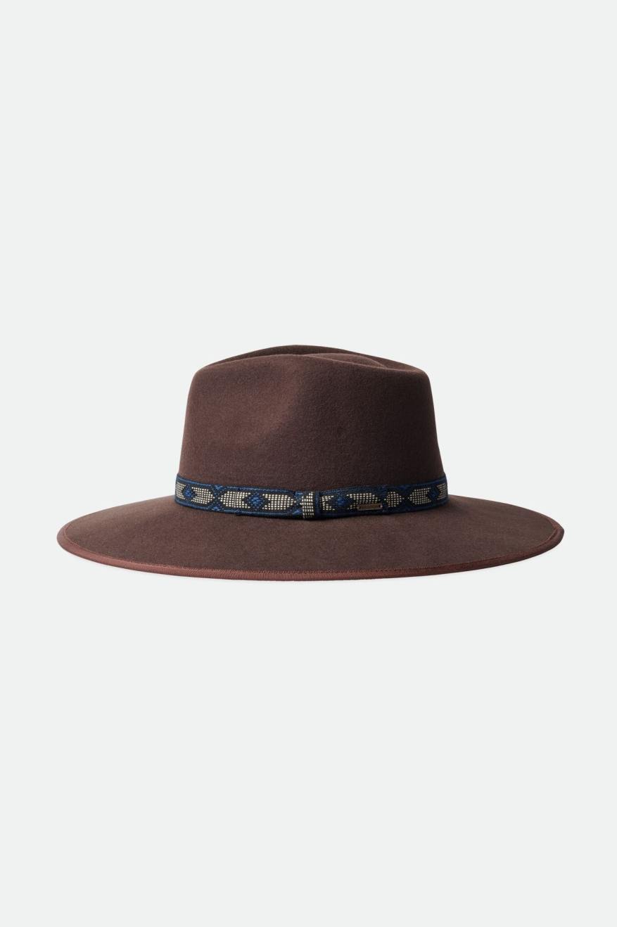 Brixton Jo Rancher Hat Klobuky Damske Tmavo Hnede | 203518EMU