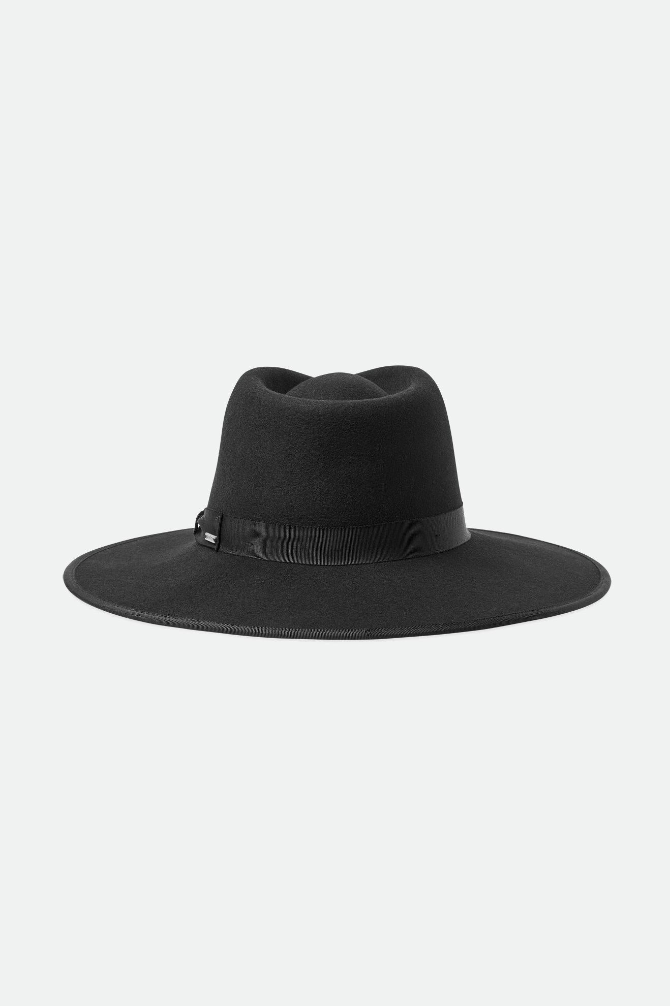 Brixton Jo Rancher Hat Klobuky Damske Čierne | 083615INF