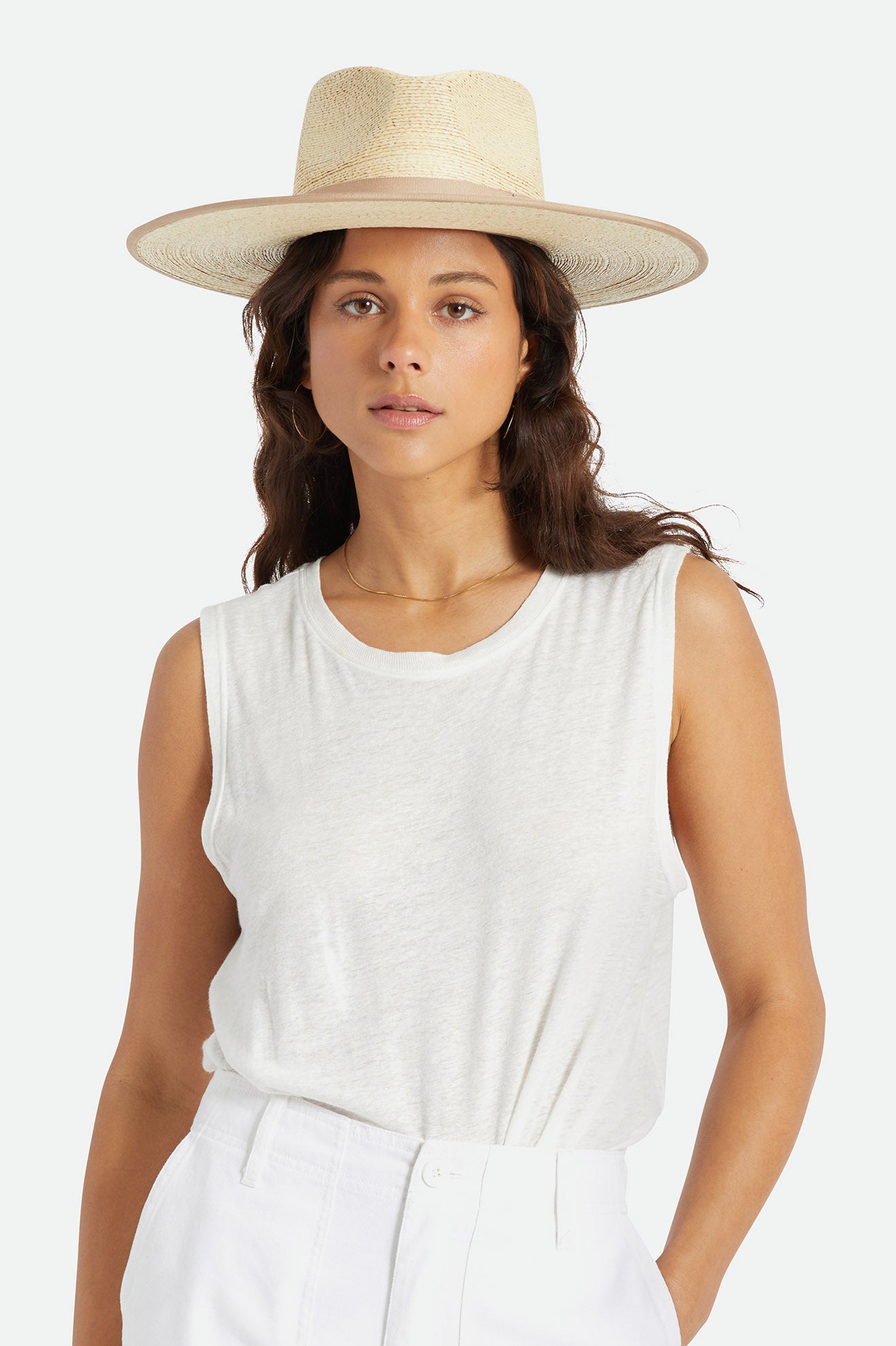 Brixton Jo Straw Rancher Hat Klobuky Damske Béžové | 981024JHN