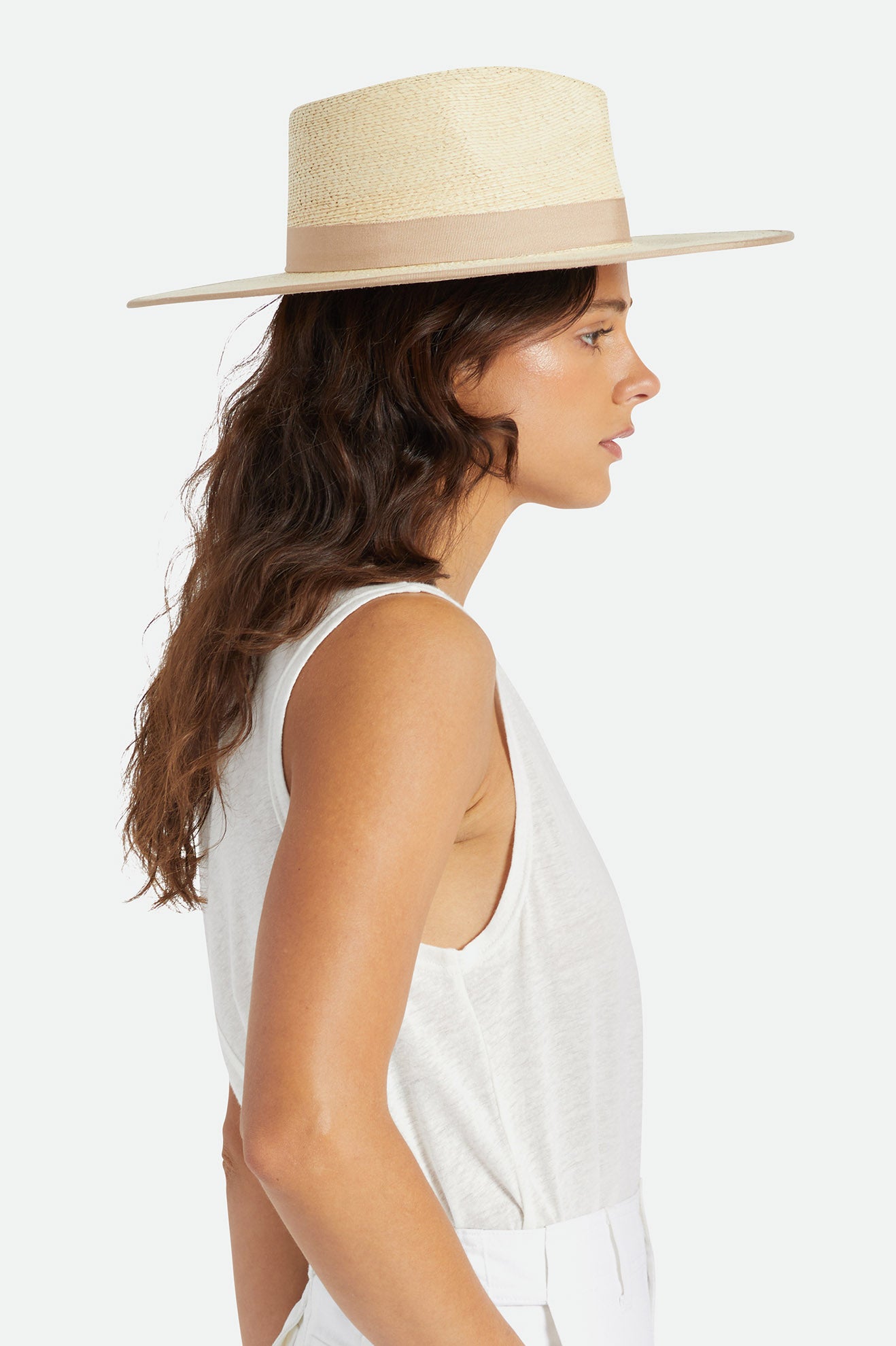 Brixton Jo Straw Rancher Hat Klobuky Damske Béžové | 981024JHN